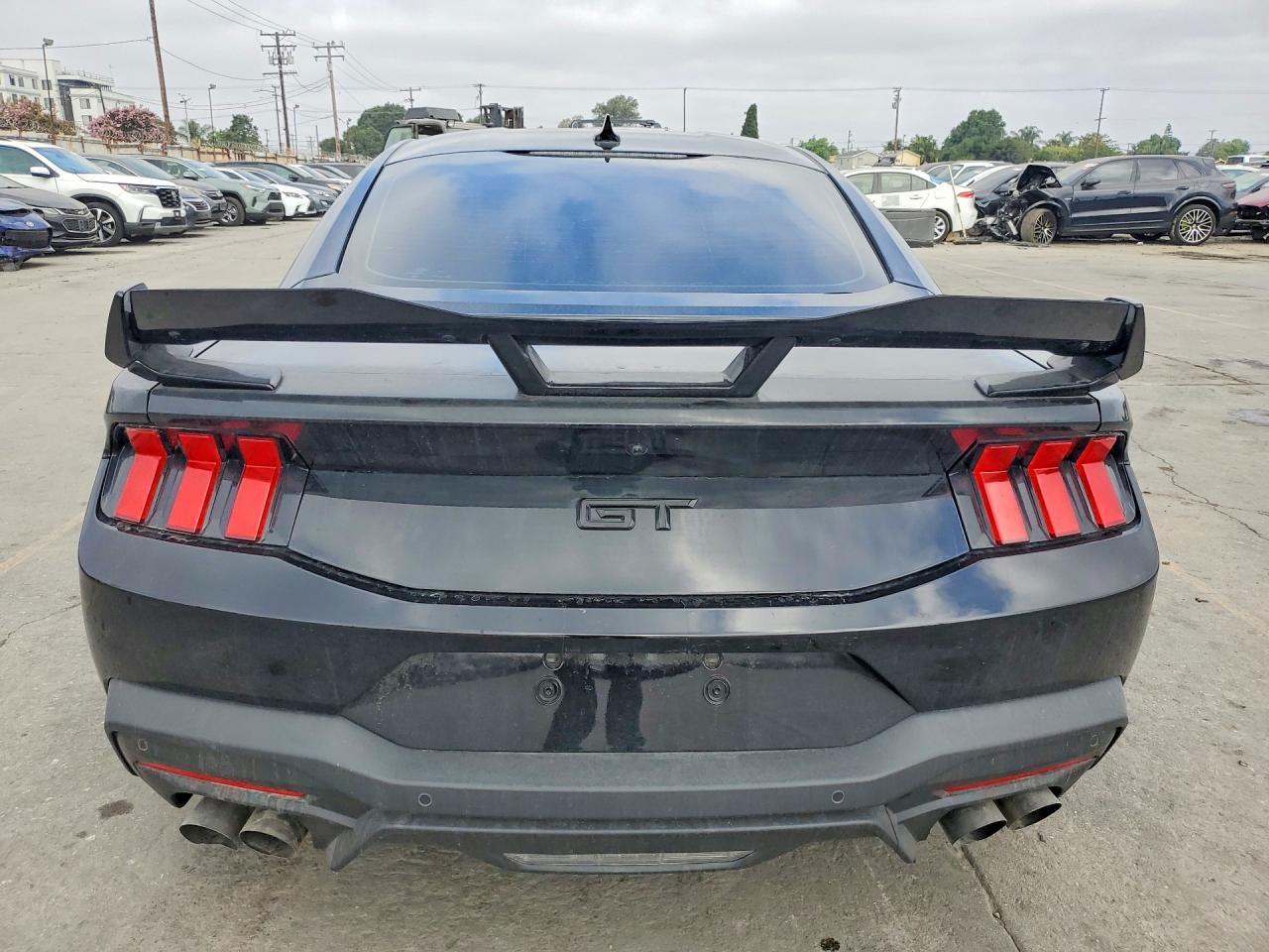 2025 Ford Mustang Gt - zdjęcie 6