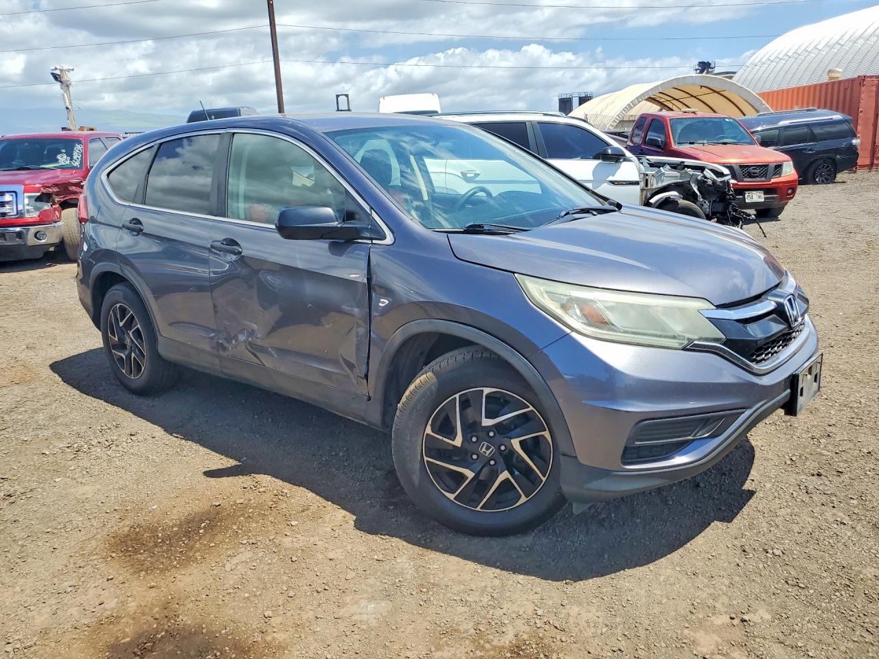 2016 Honda Cr-V Se - zdjęcie 4