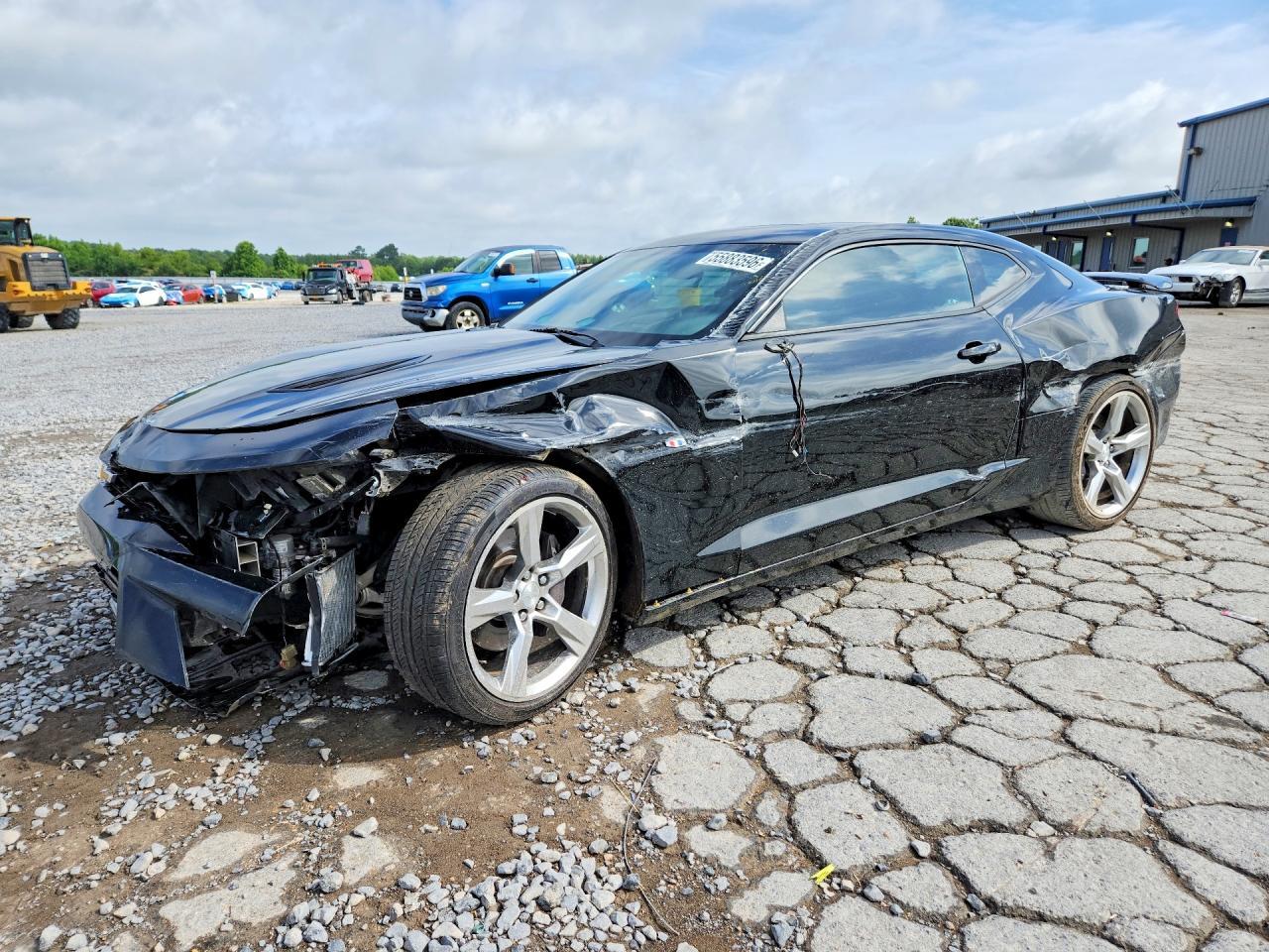 2017 Chevrolet Camaro Ss - zdjęcie główne