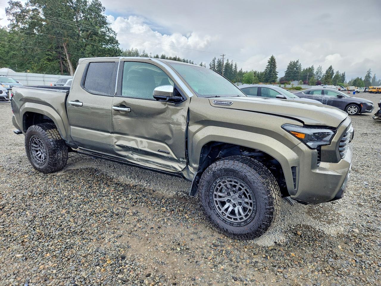 2025 Toyota Tacoma Limited Hv - zdjęcie 4