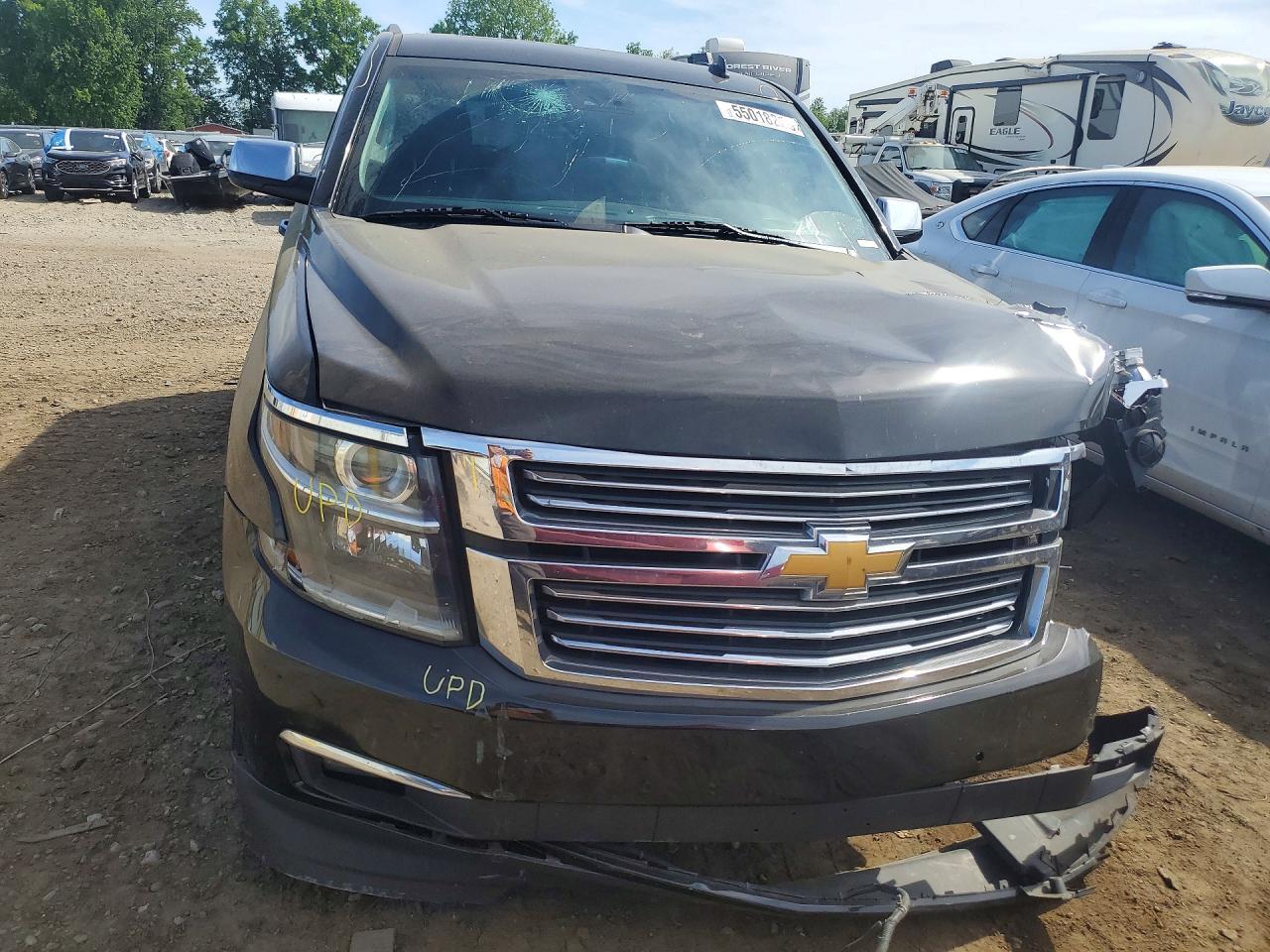 2015 Chevrolet Tahoe K1500 Ltz - zdjęcie 5
