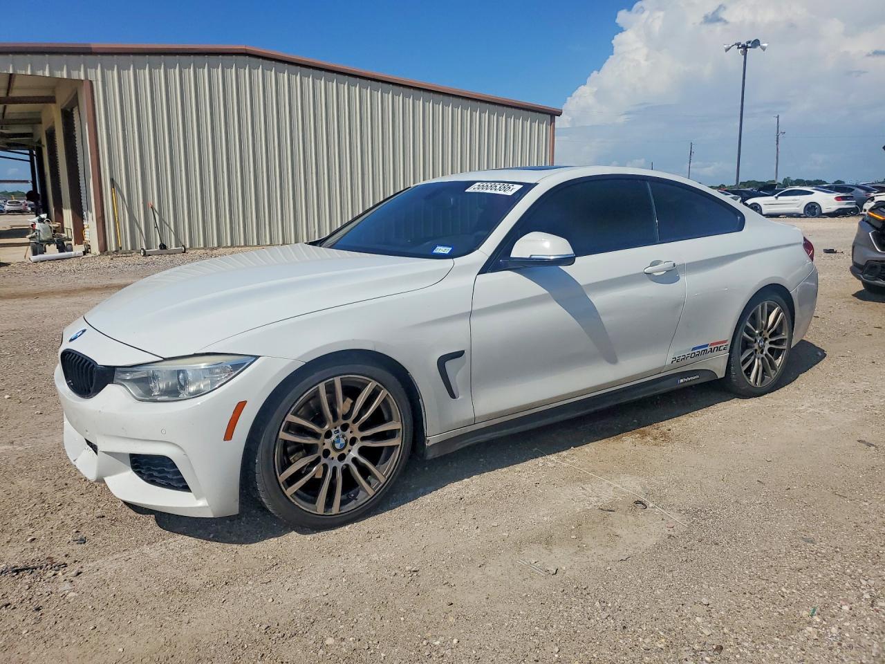 2015 BMW 428 I - zdjęcie główne