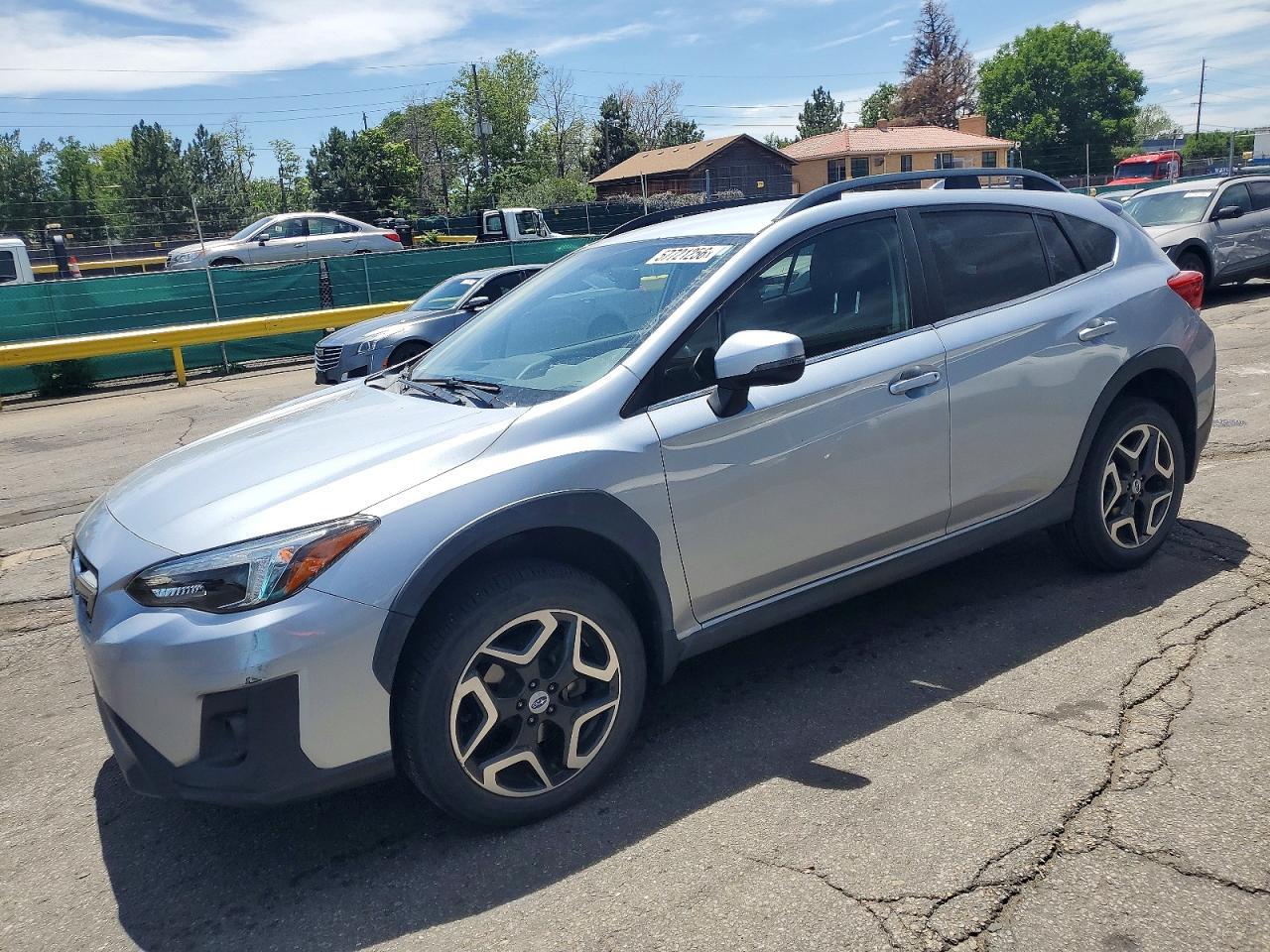 2018 Subaru Crosstrek Limited - zdjęcie główne