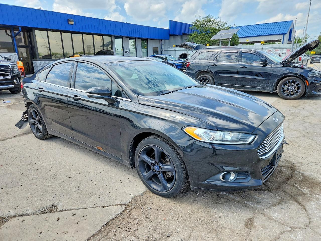 2013 Ford Fusion Se - zdjęcie 4