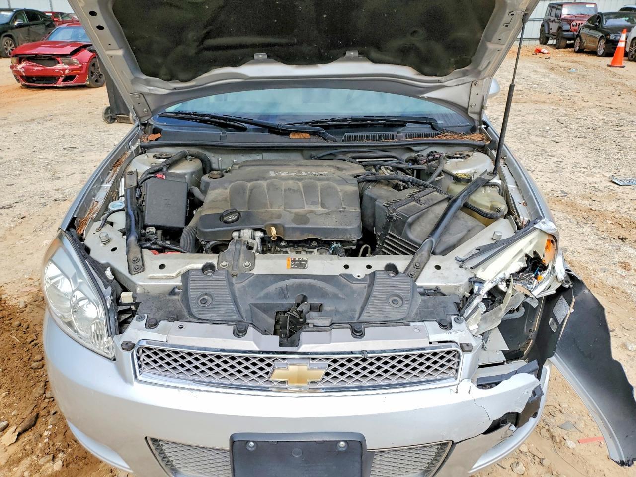 2014 Chevrolet Impala Limited Ls - zdjęcie 11