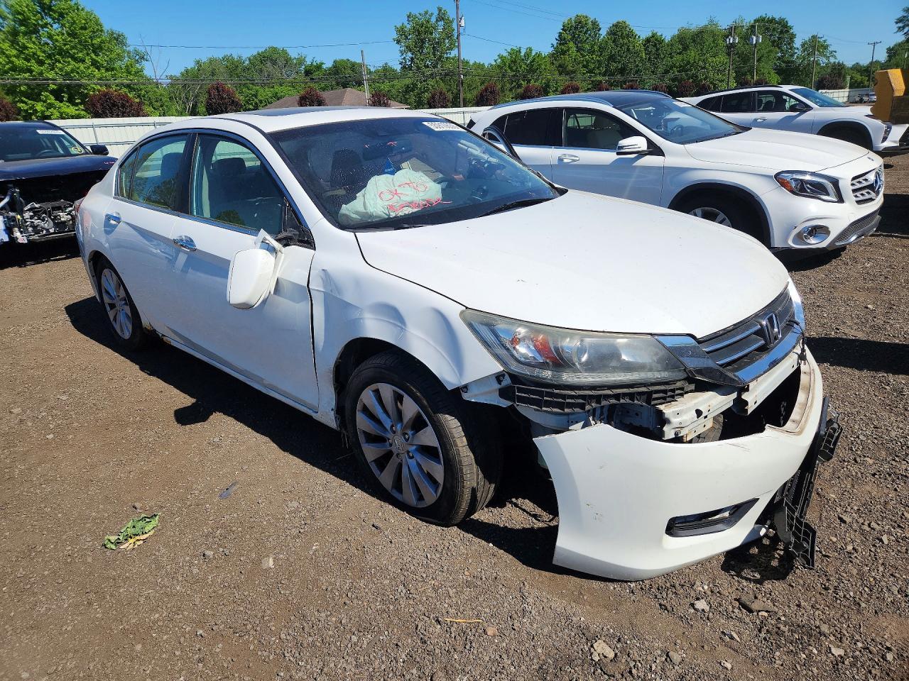 2013 Honda Accord Exl - zdjęcie 4