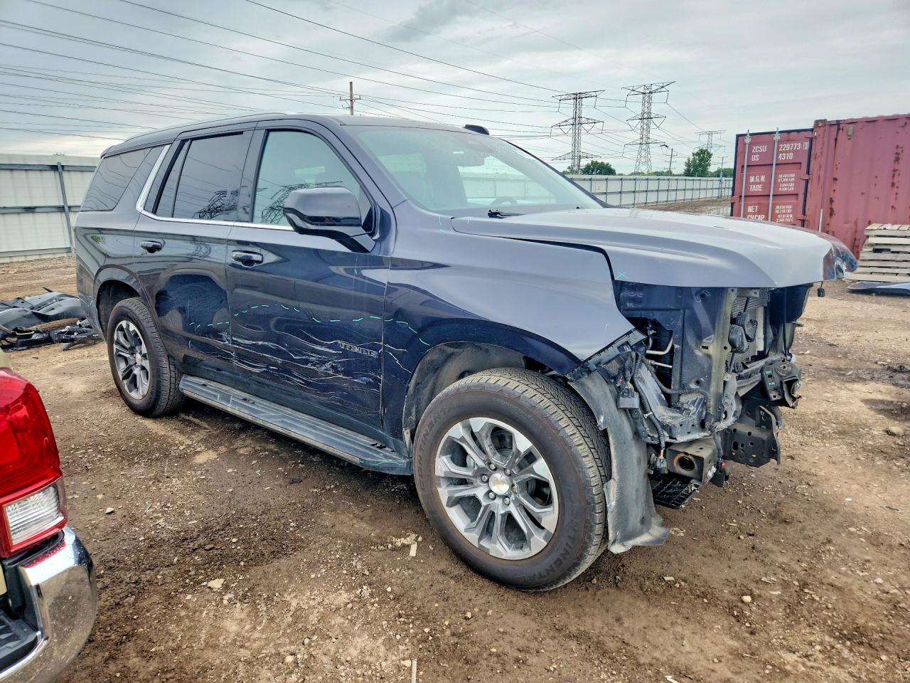2025 Chevrolet Tahoe K1500 Ls - zdjęcie 4
