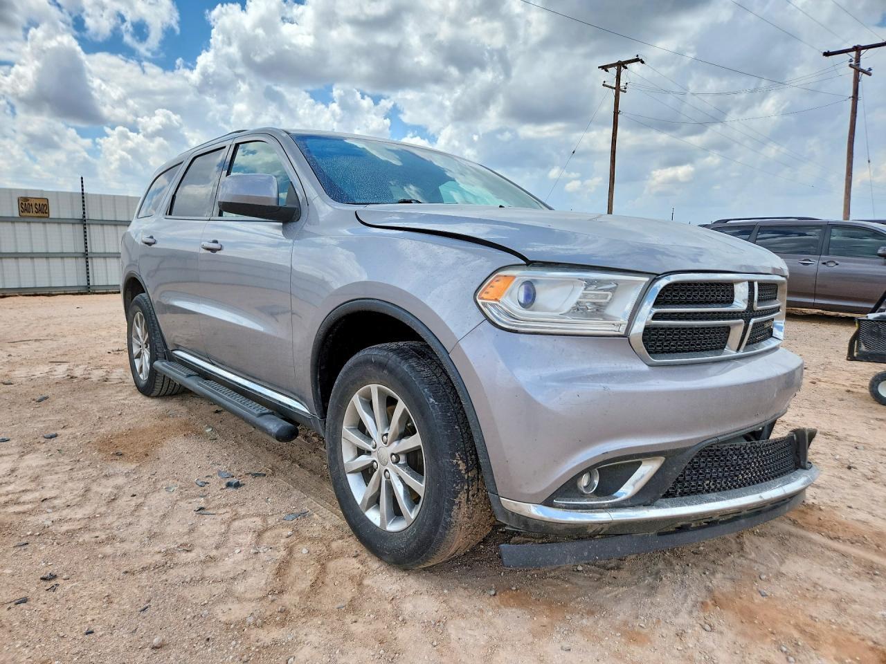 2017 Dodge Durango Sxt - zdjęcie 4