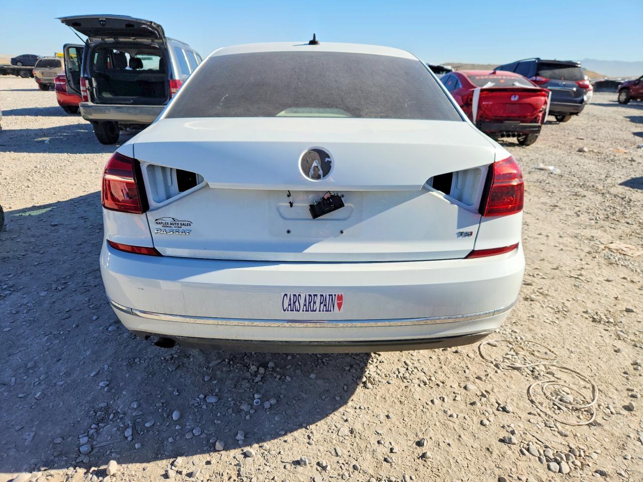 2019 Volkswagen Passat Wolfsburg - zdjęcie 6