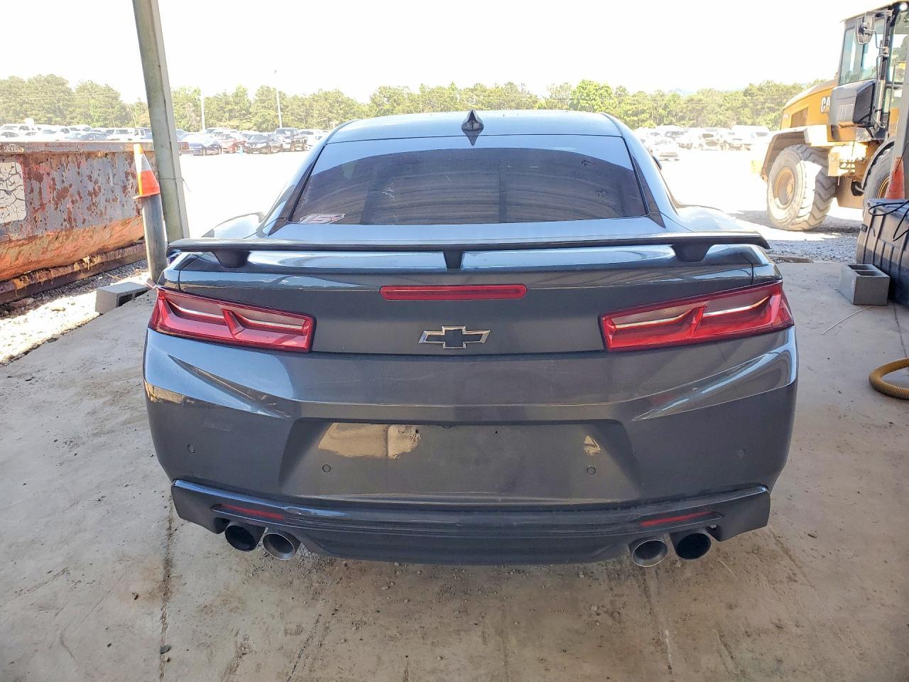 2016 Chevrolet Camaro Ss - zdjęcie 6