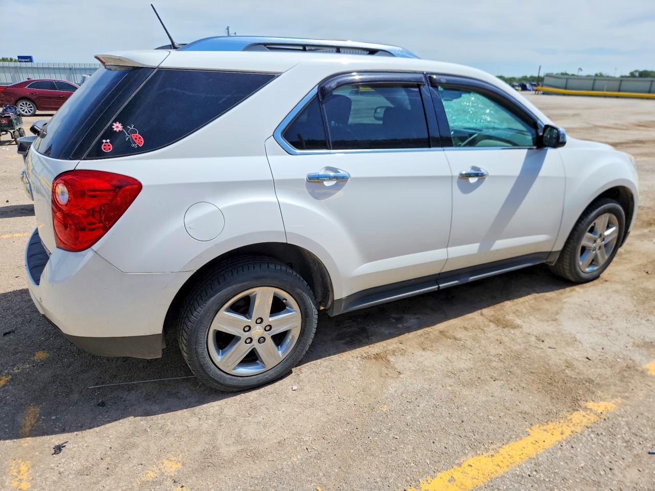 2014 Chevrolet Equinox Ltz - zdjęcie 3