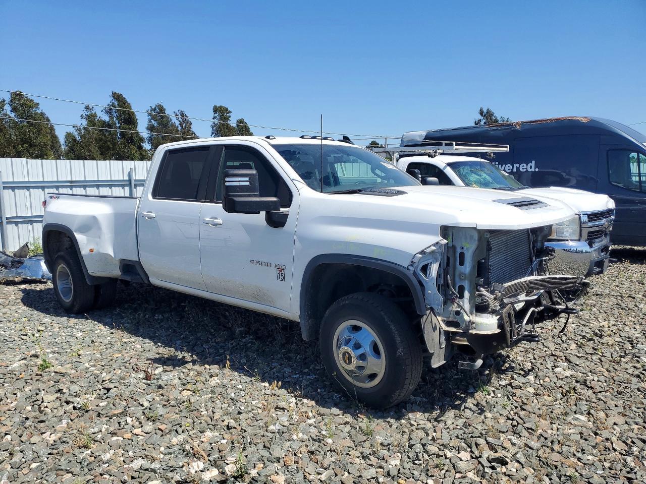 2022 Chevrolet Silverado K3500 Lt - zdjęcie 4