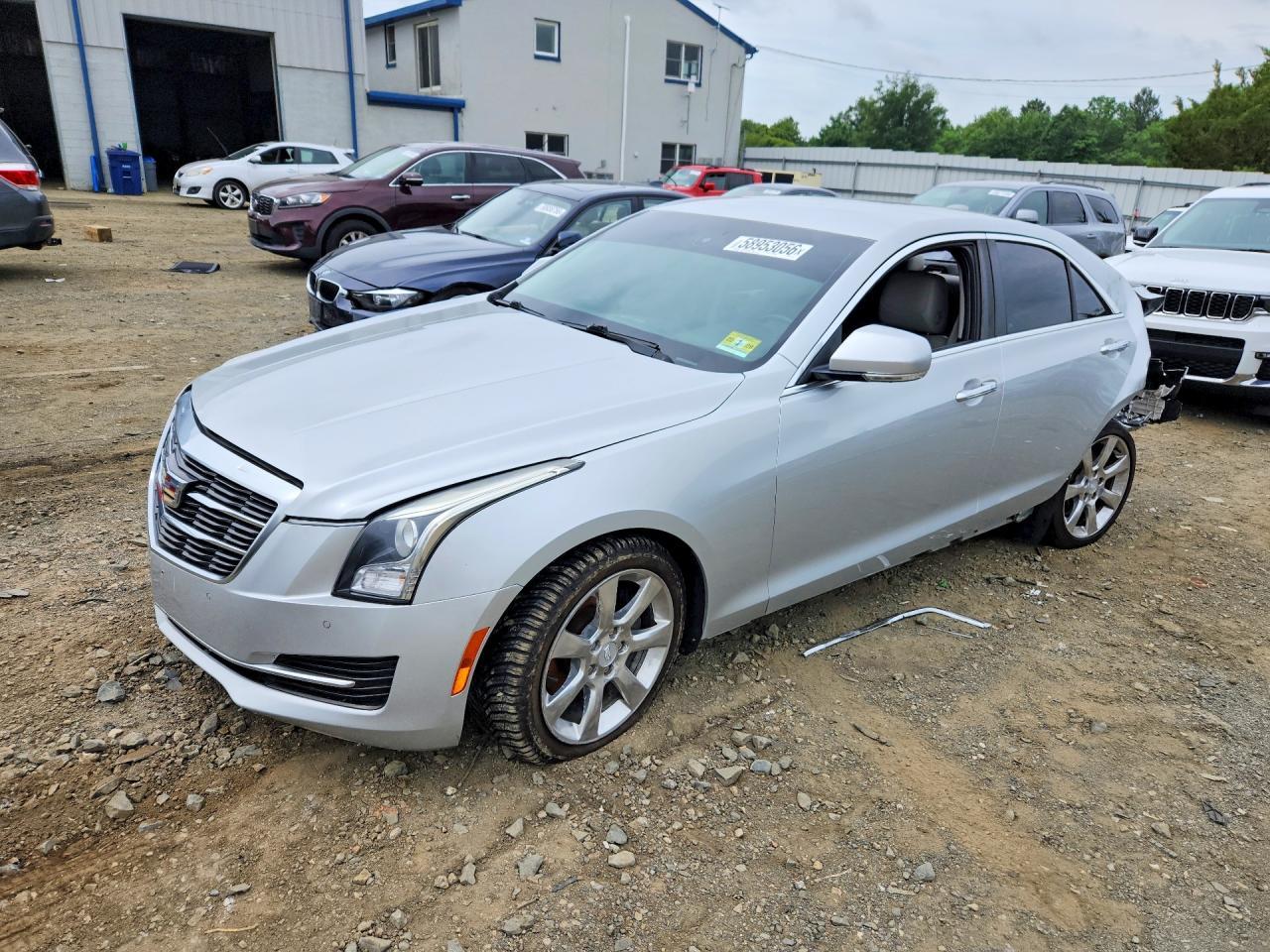 2016 Cadillac Ats Luxury - zdjęcie główne