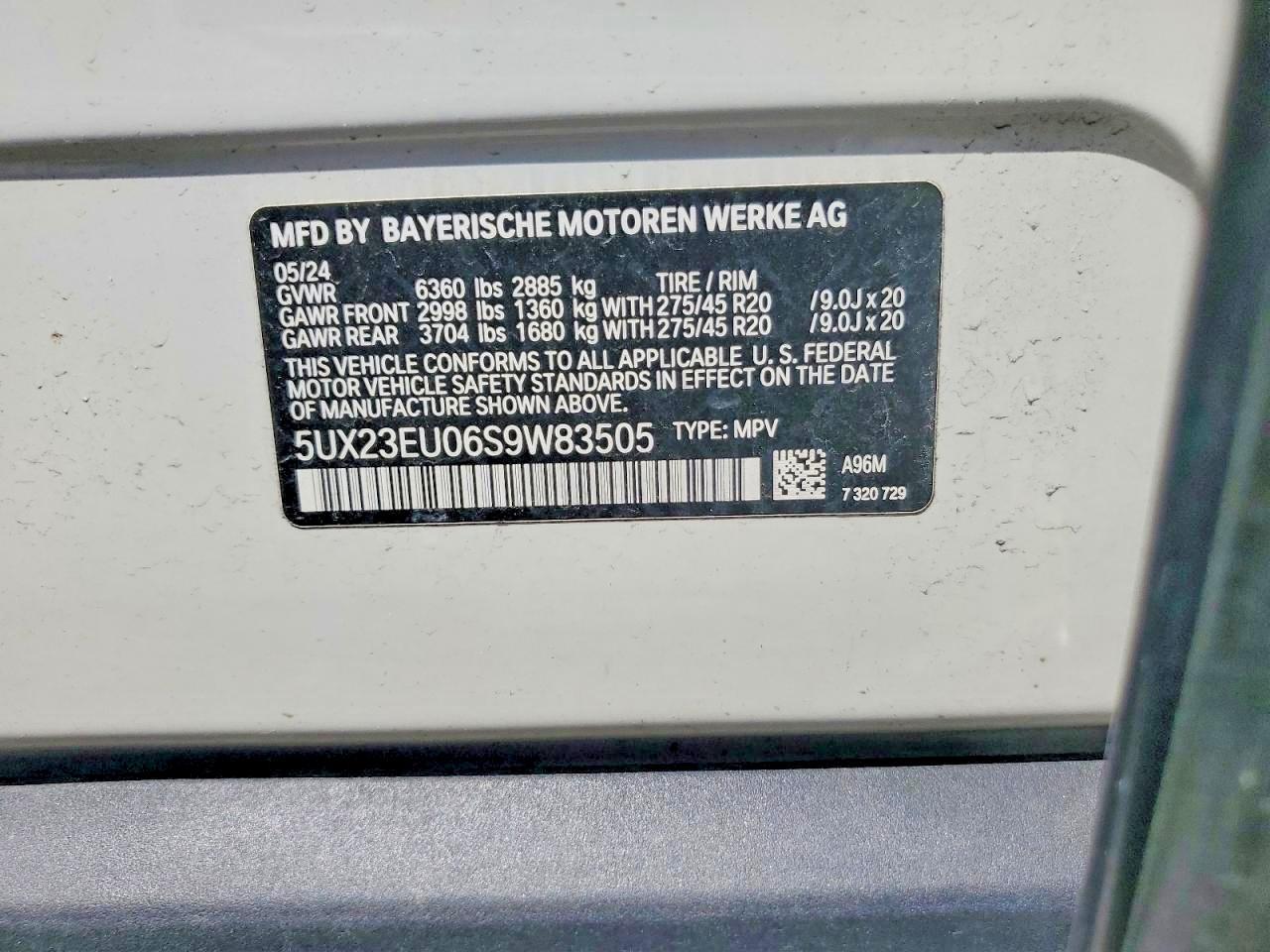 2025 BMW X5 xDrive40I - zdjęcie 12