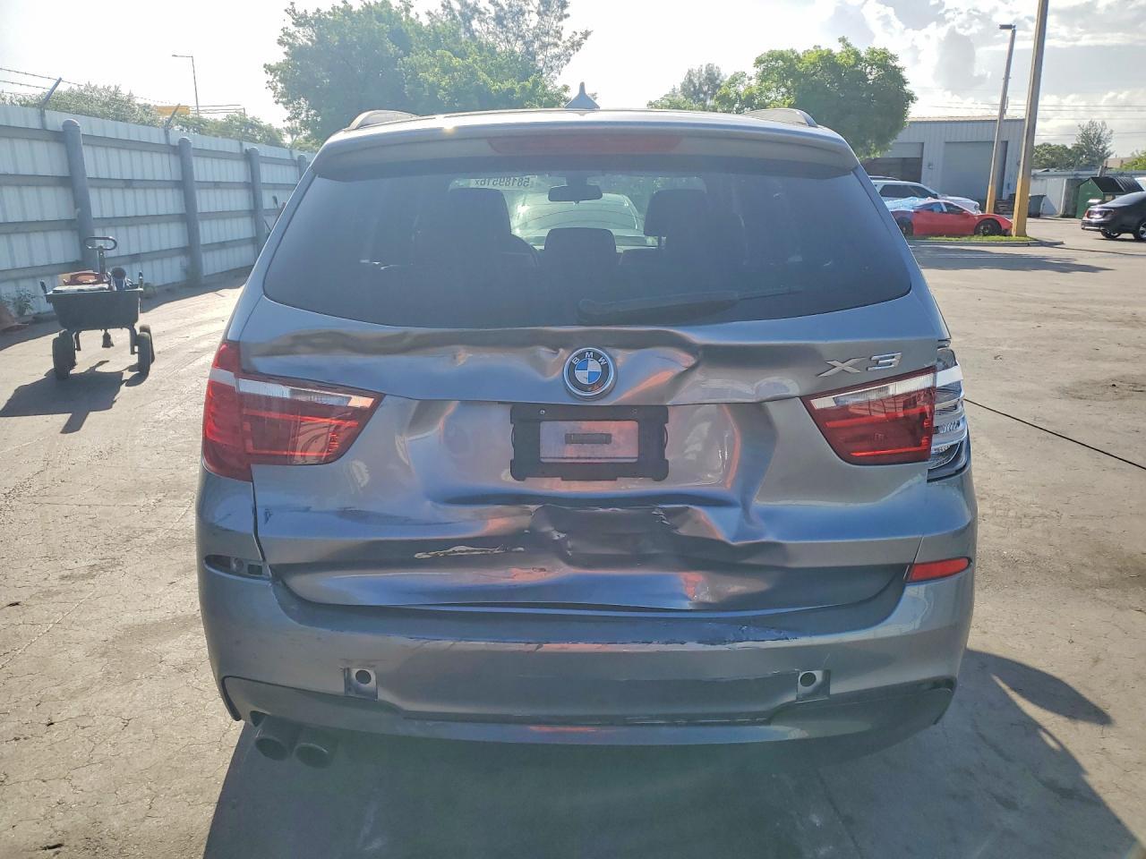 2014 BMW X3 xDrive28I - zdjęcie 6