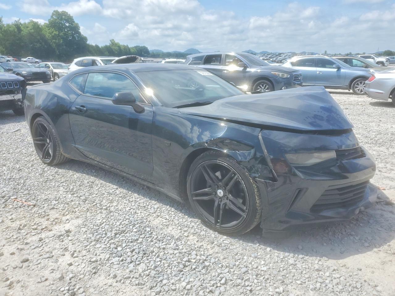 2018 Chevrolet Camaro Lt - zdjęcie 4