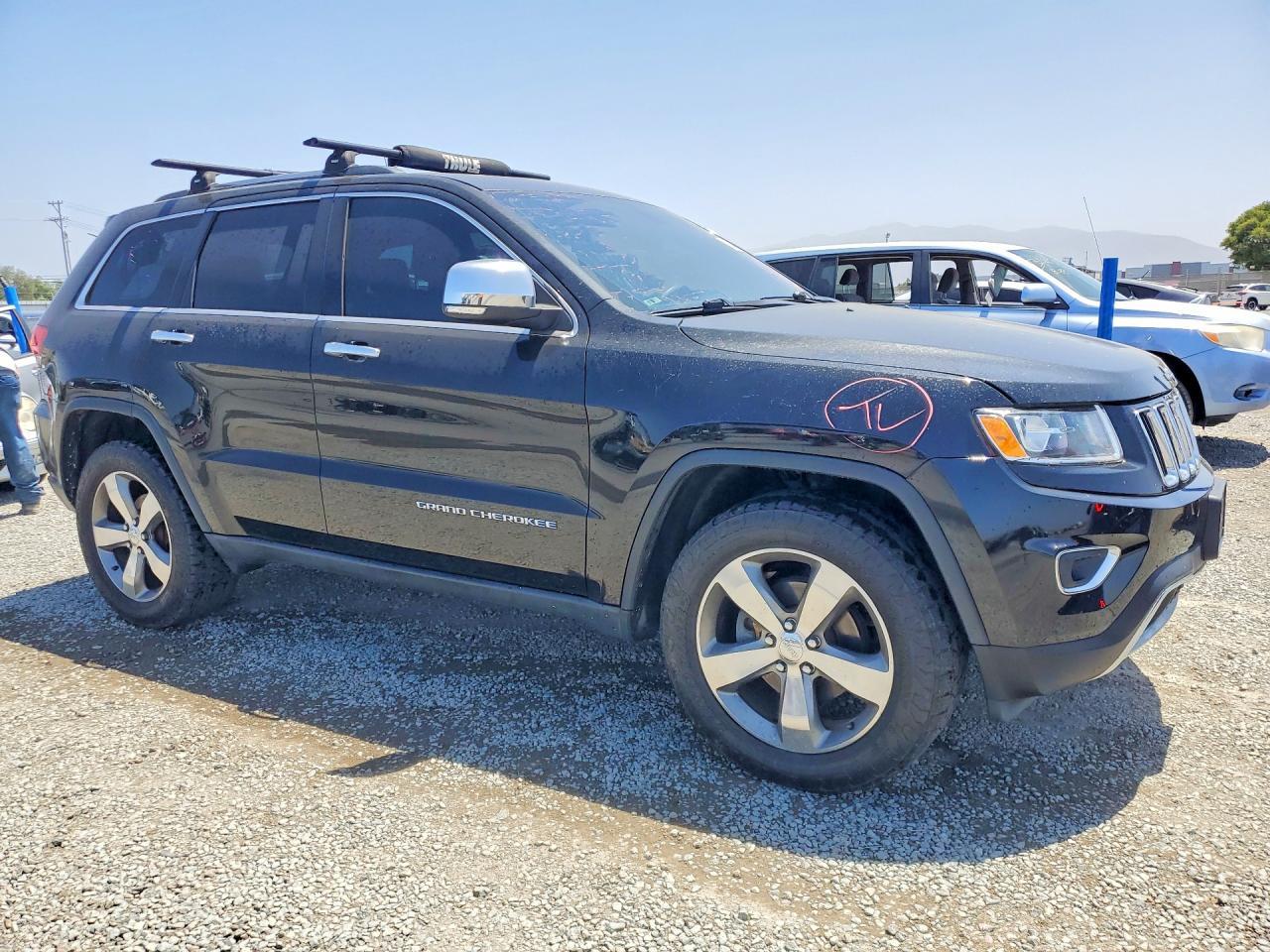 2014 Jeep Grand Cherokee Limited - zdjęcie 4