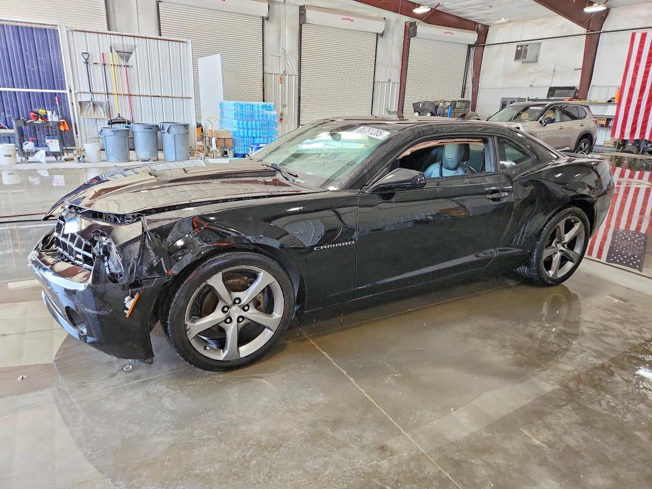 2013 Chevrolet Camaro Lt - zdjęcie główne