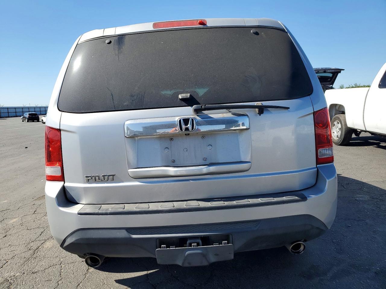 2013 Honda Pilot Exln - zdjęcie 6