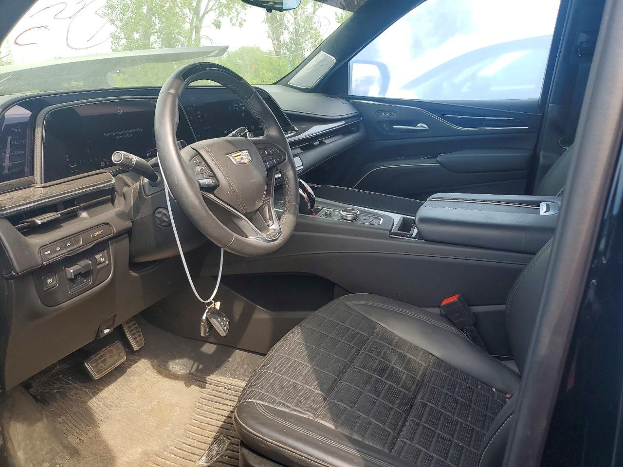 2023 Cadillac Escalade V Sport - zdjęcie 7