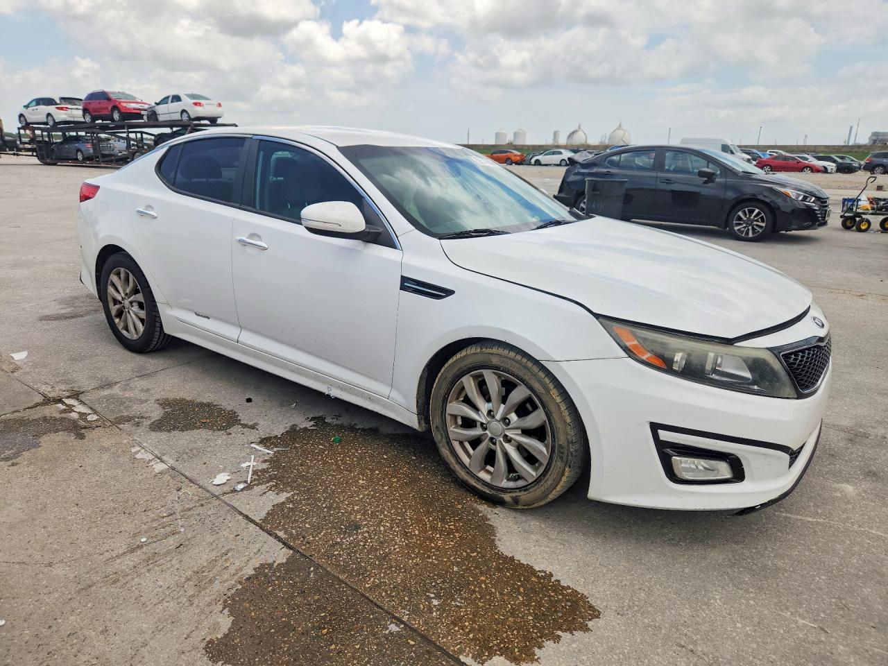 2015 Kia Optima Lx - zdjęcie 4