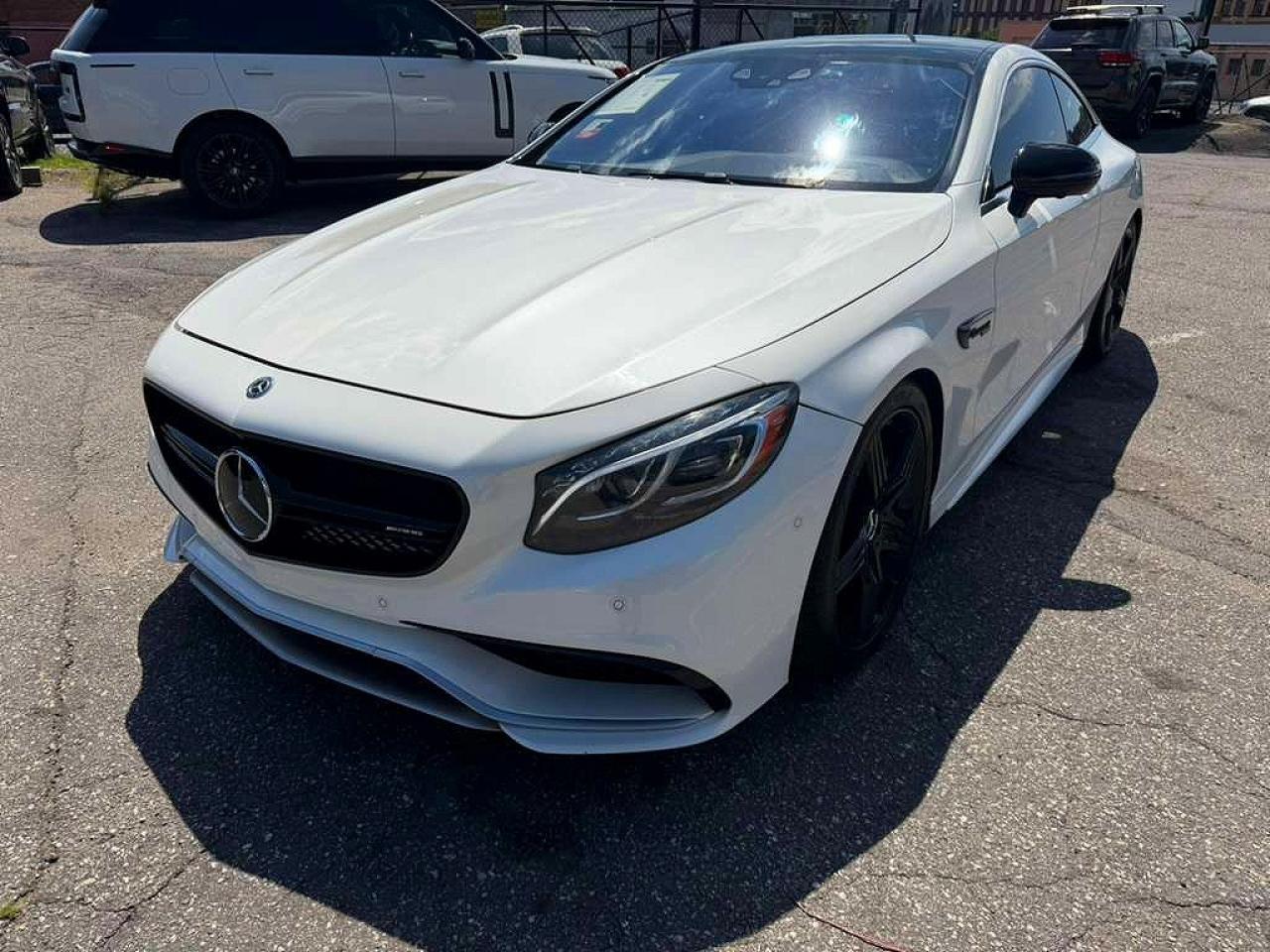 2017 Mercedes-Benz S 63 Amg - zdjęcie główne