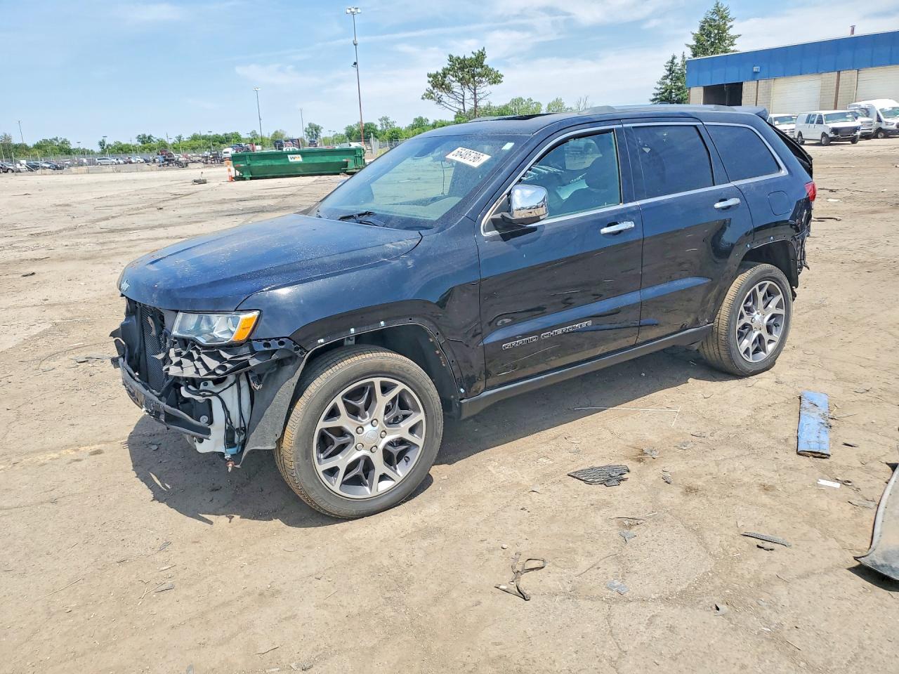 2021 Jeep Grand Cherokee Limited - zdjęcie główne