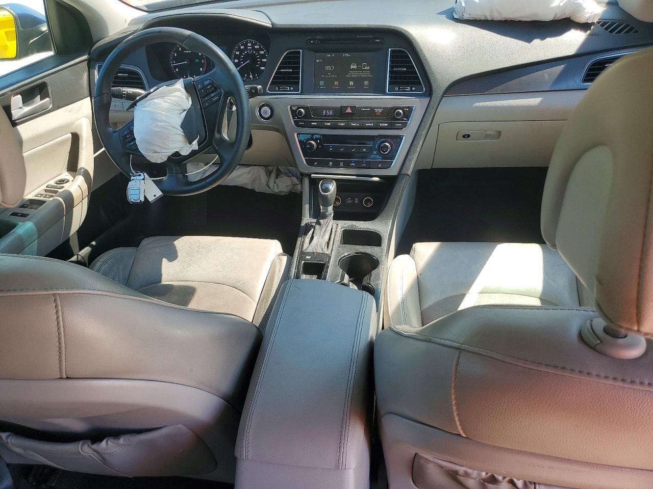 2017 Hyundai Sonata Sport - zdjęcie 8
