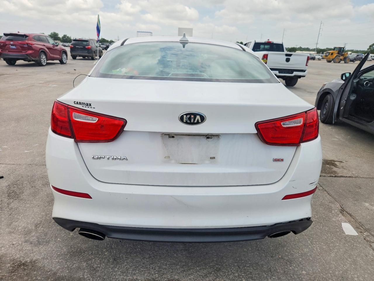 2015 Kia Optima Lx - zdjęcie 6