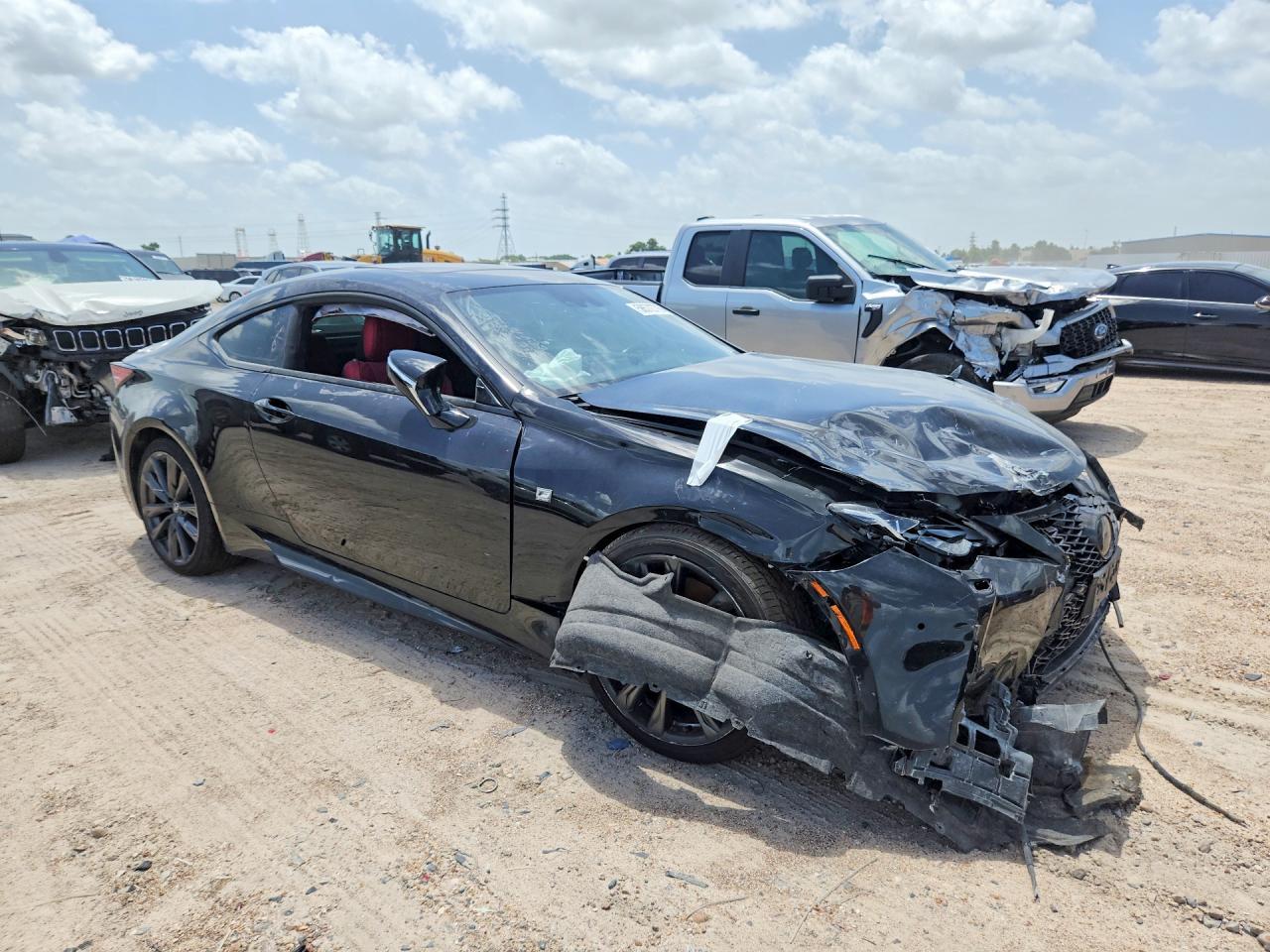 2023 Lexus Rc 300 F Sport - zdjęcie 4