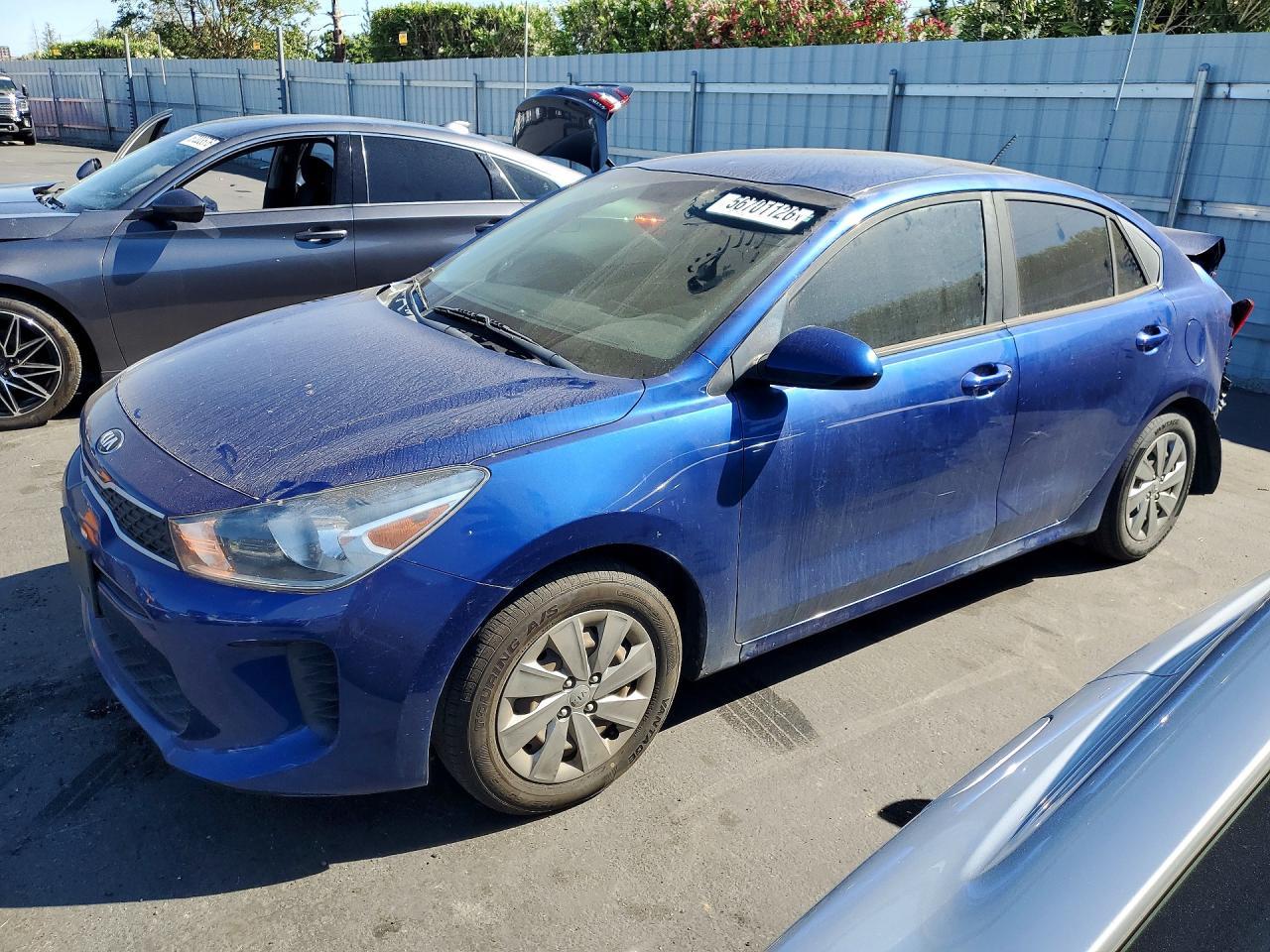 2019 Kia Rio S - zdjęcie główne