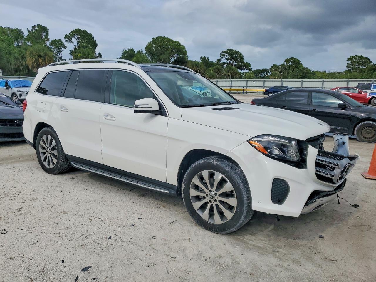 2019 Mercedes-Benz Gls 450 4Matic - zdjęcie 4