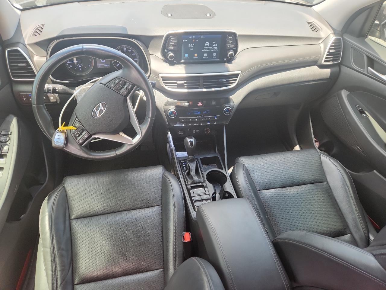 2019 Hyundai Tucson Limited - zdjęcie 8