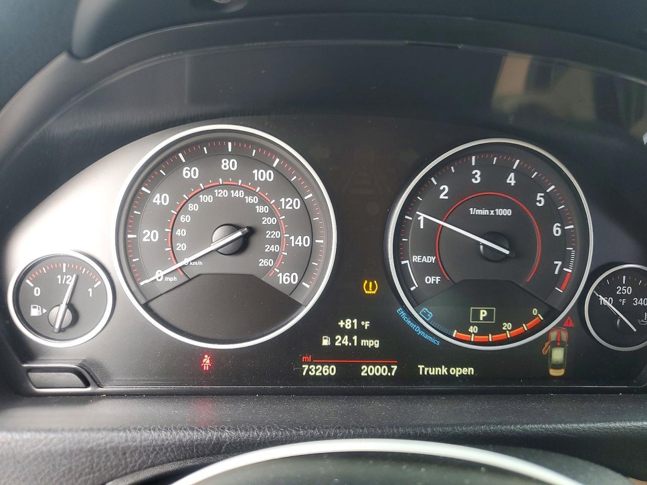 2017 BMW 330 I - zdjęcie 9