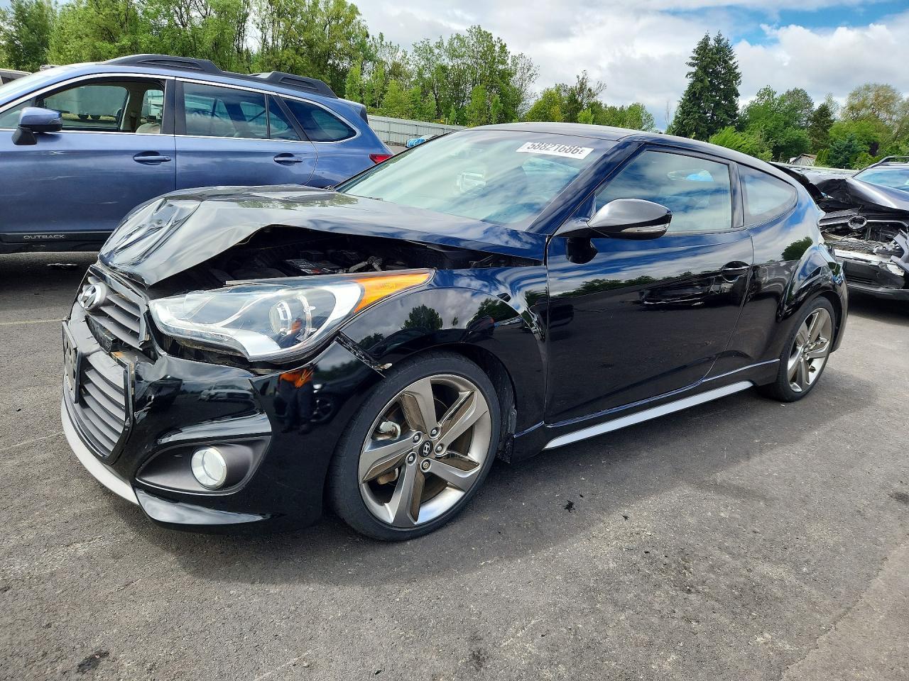 2013 Hyundai Veloster Turbo - zdjęcie główne