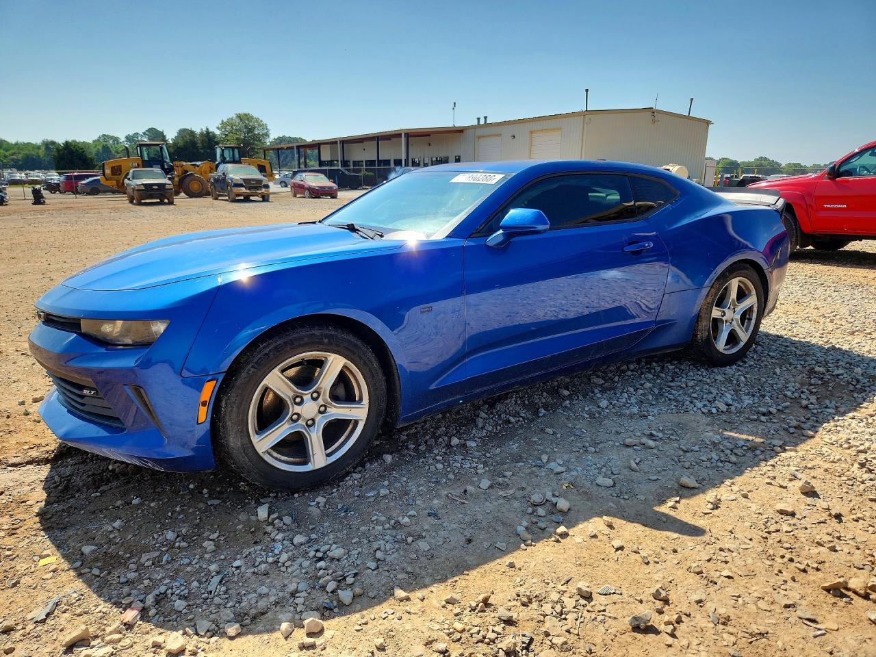 2016 Chevrolet Camaro Lt - zdjęcie główne
