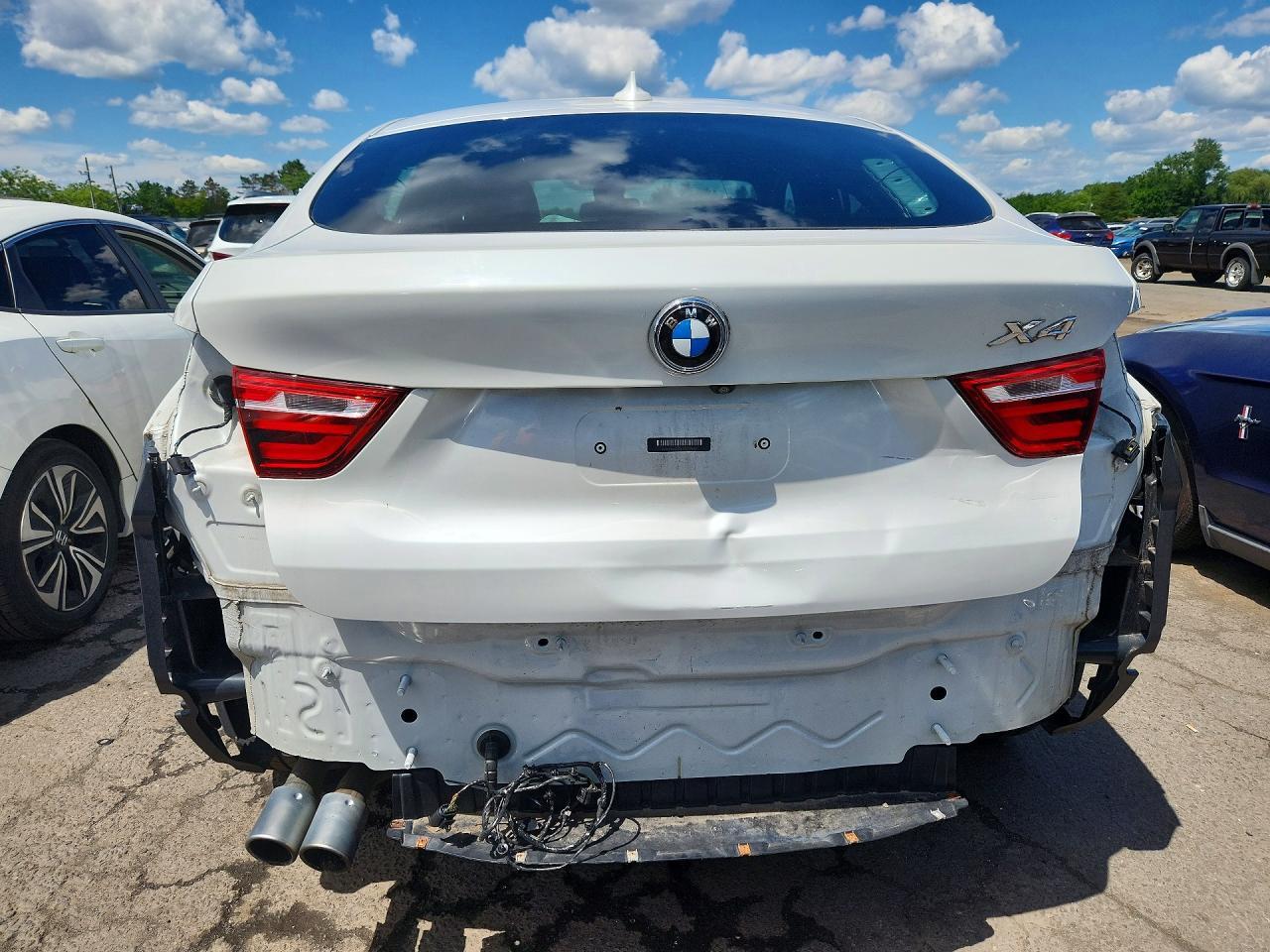 2018 BMW X4 xDrive28I - zdjęcie 6