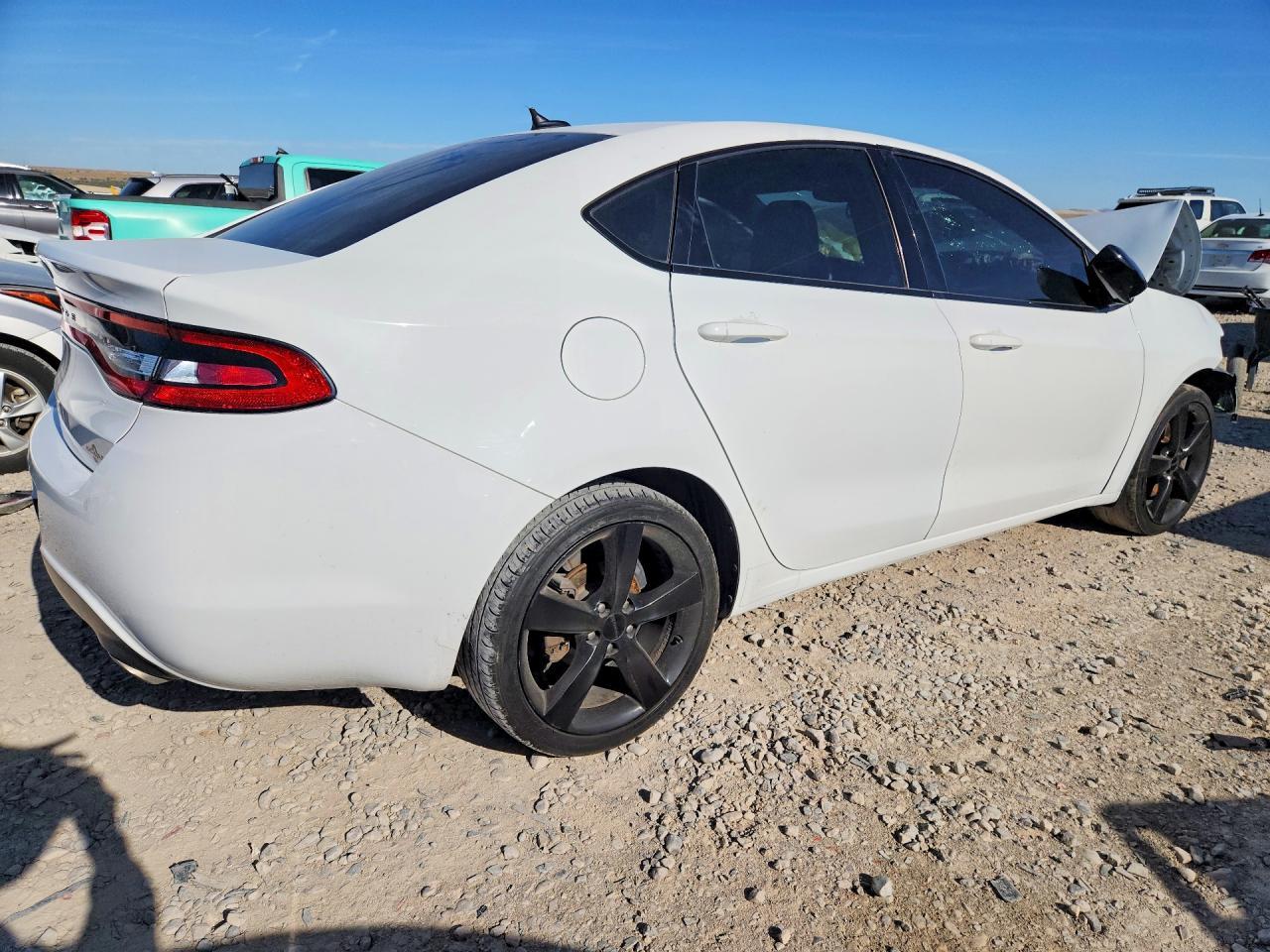 2015 Dodge Dart Sxt - zdjęcie 3