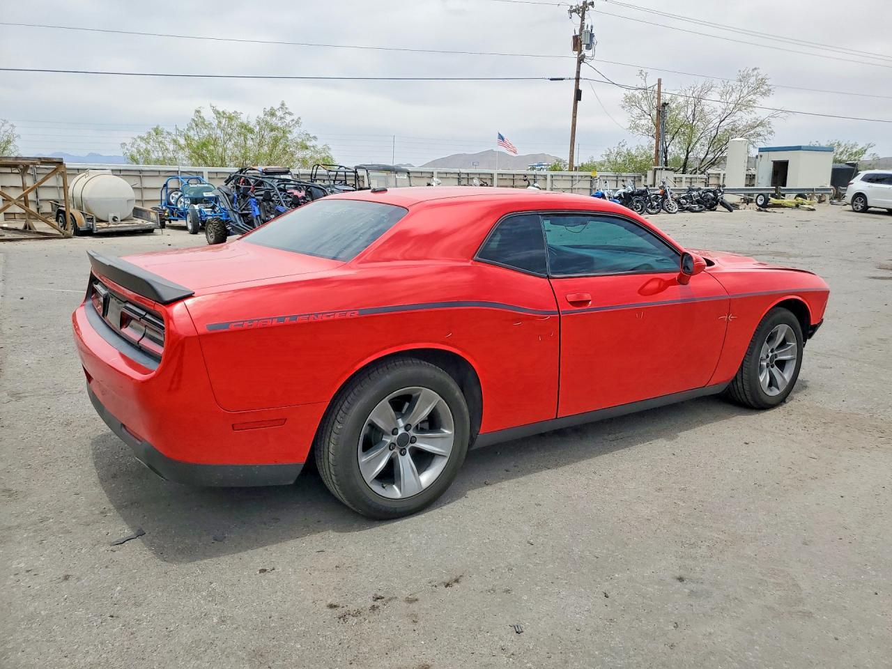2015 Dodge Challenger Sxt - zdjęcie 3