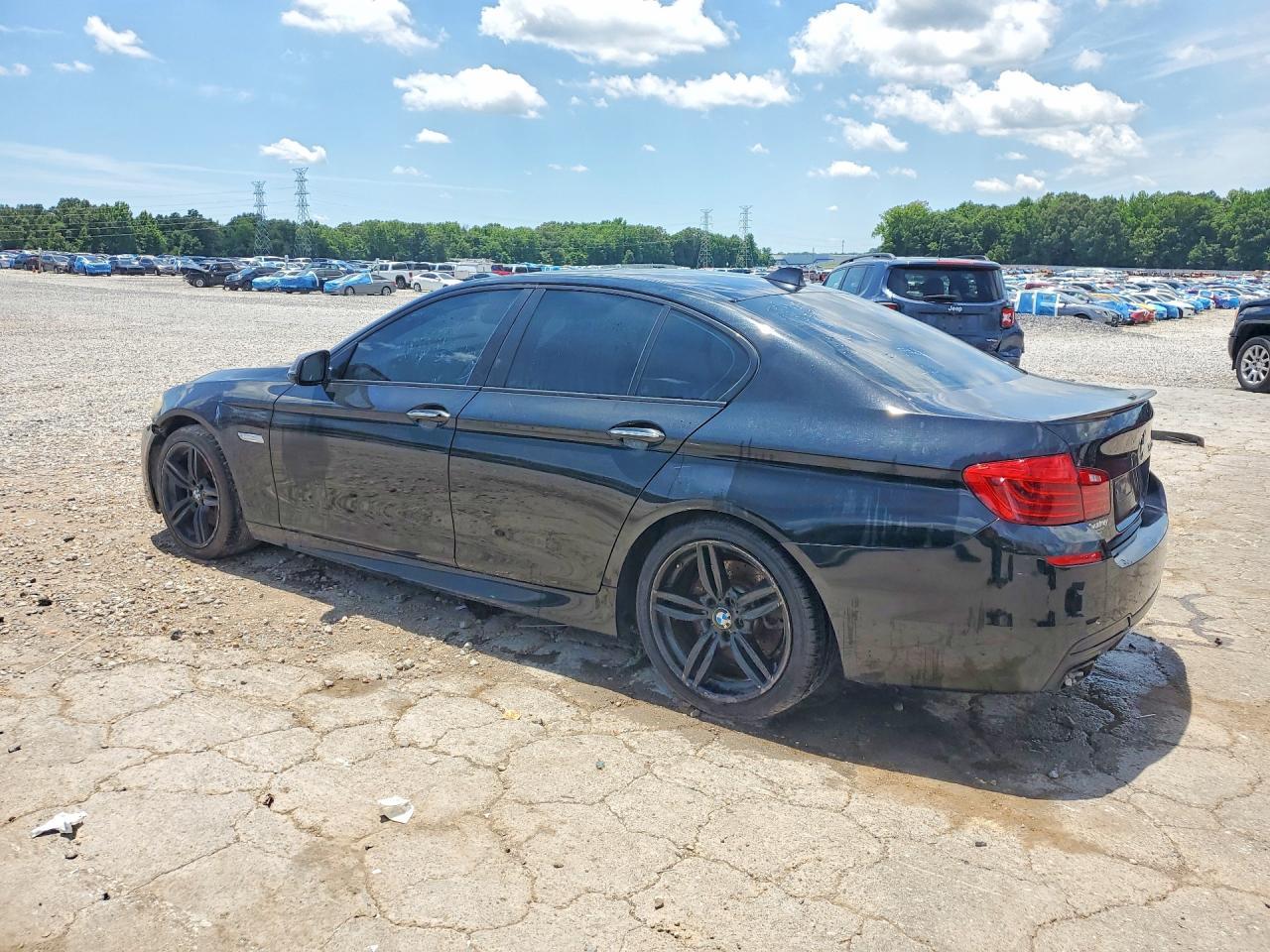 2014 BMW 550 I - zdjęcie 2