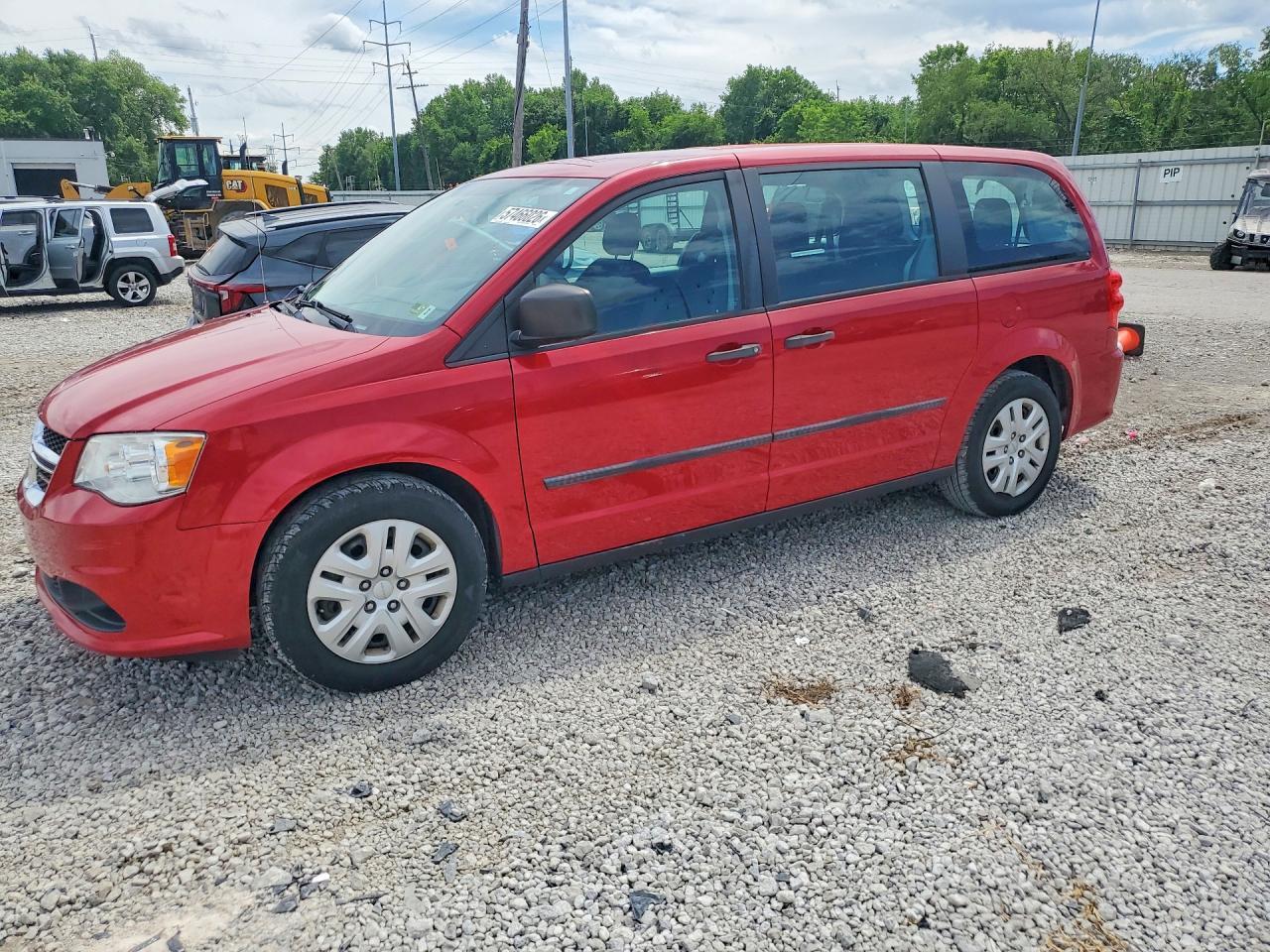 2015 Dodge Grand Caravan Se - zdjęcie główne
