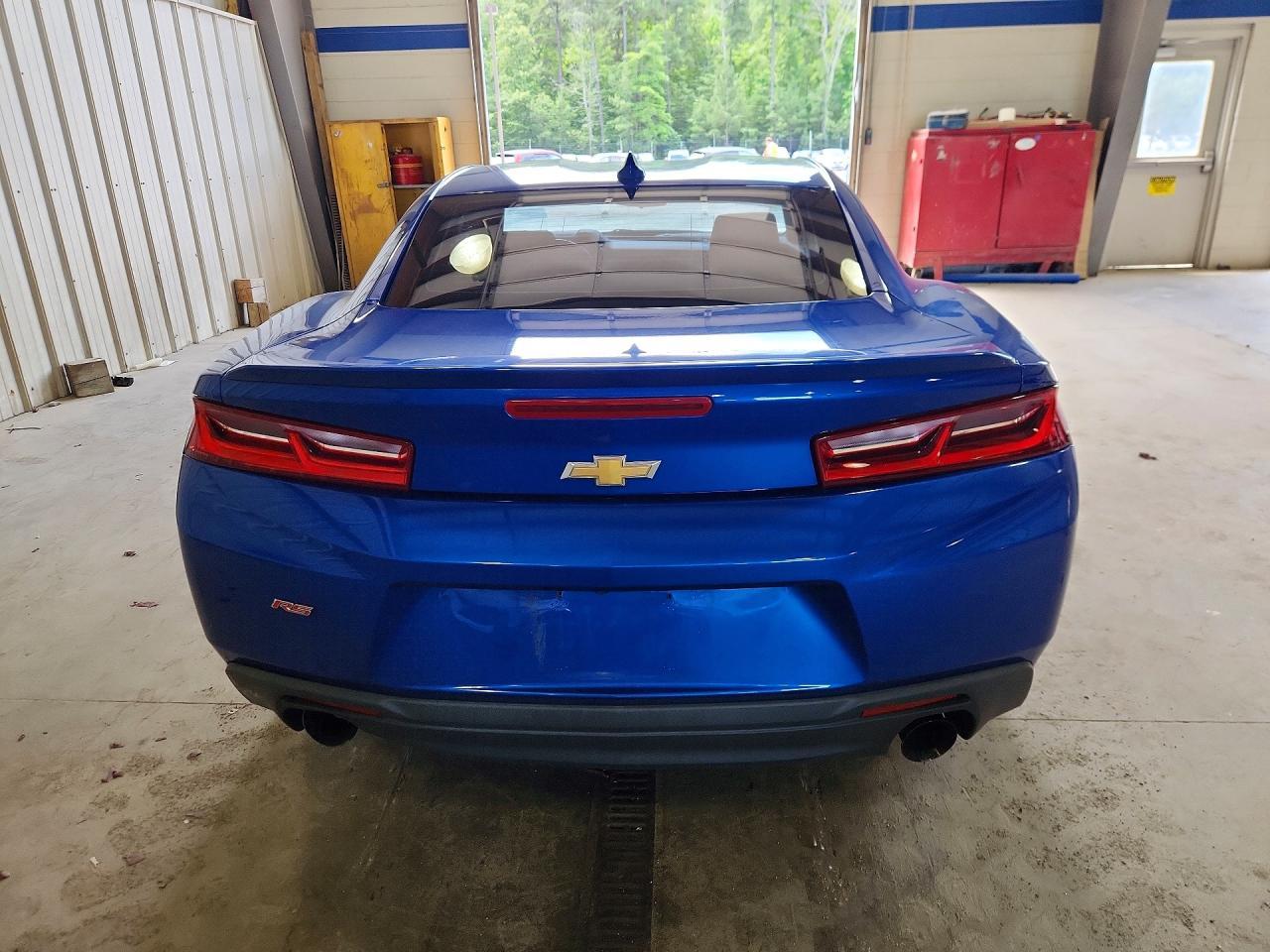 2016 Chevrolet Camaro Lt - zdjęcie 6