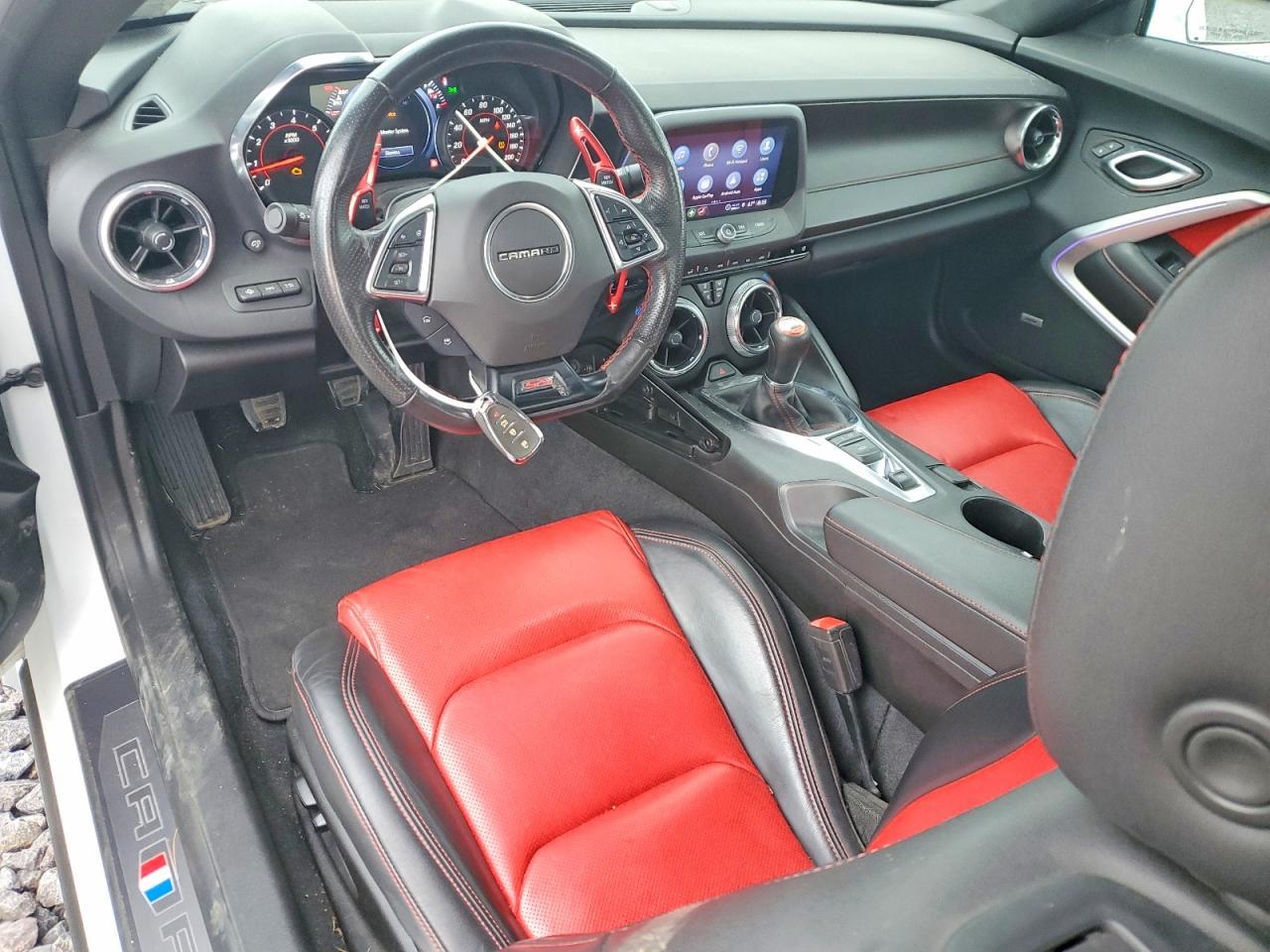 2022 Chevrolet Camaro Ss - zdjęcie 8