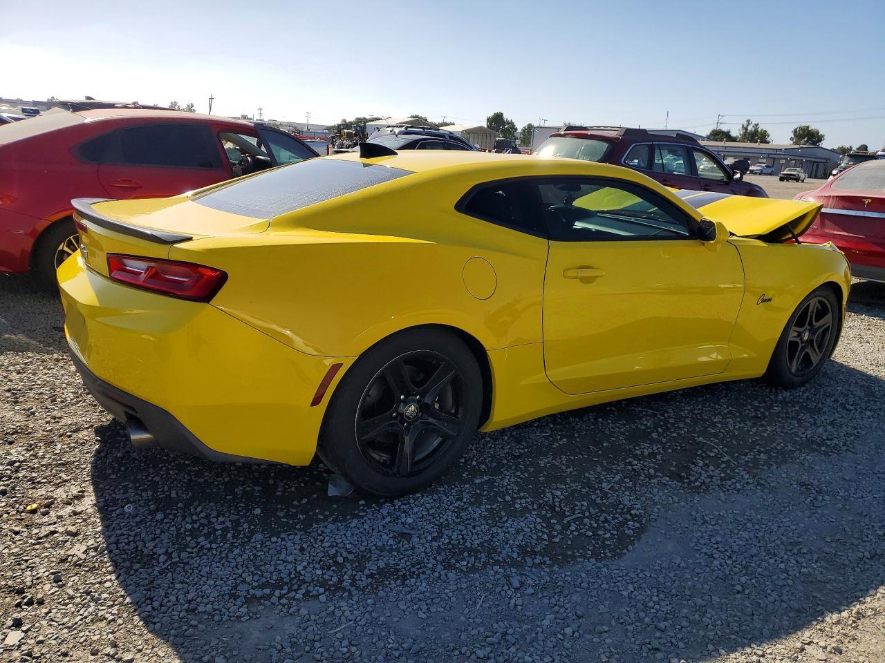 2016 Chevrolet Camaro Lt - zdjęcie 3