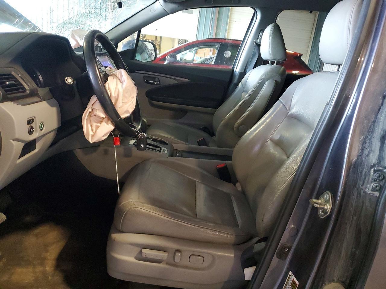 2016 Honda Pilot Exl - zdjęcie 7
