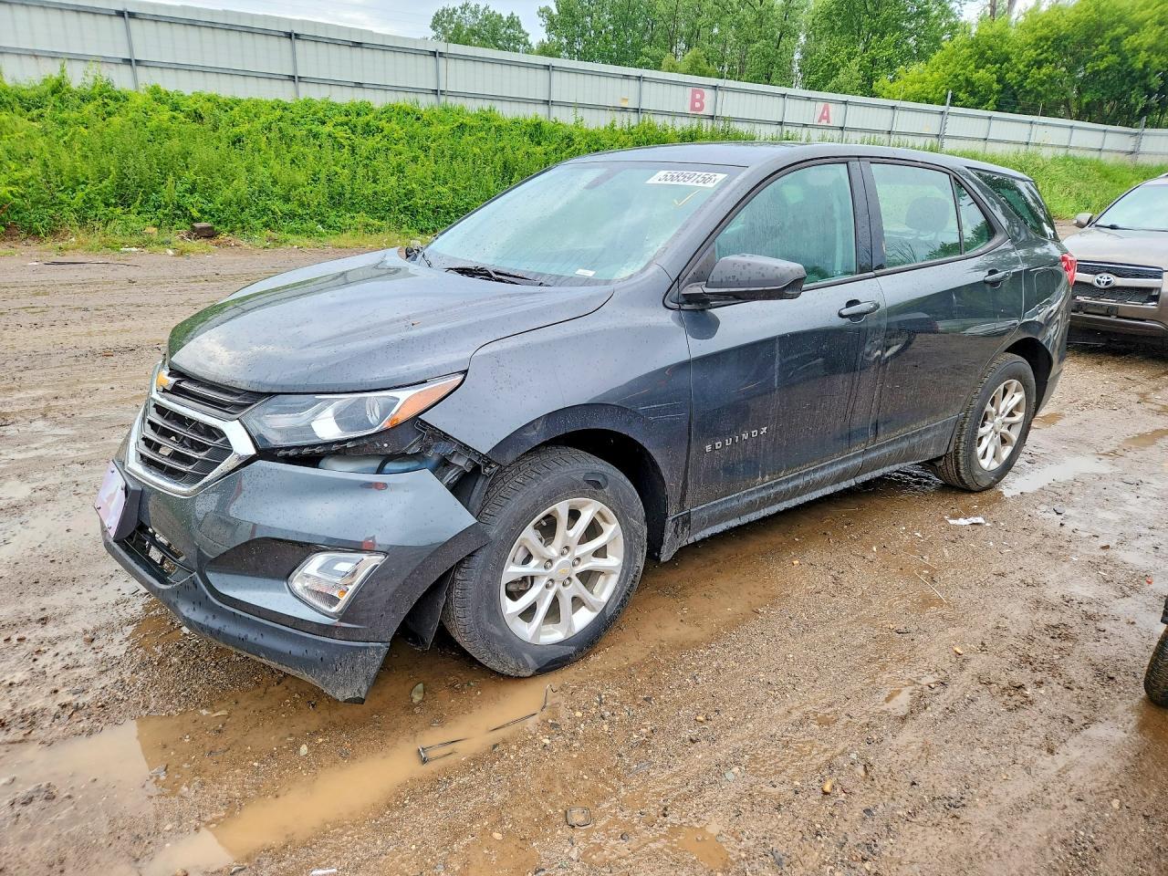 2018 Chevrolet Equinox Ls - zdjęcie główne