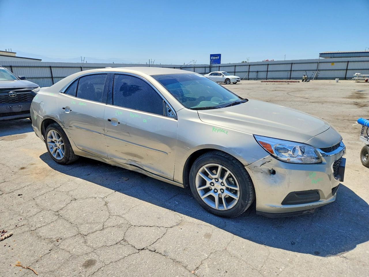 2015 Chevrolet Malibu 1Lt - zdjęcie 4