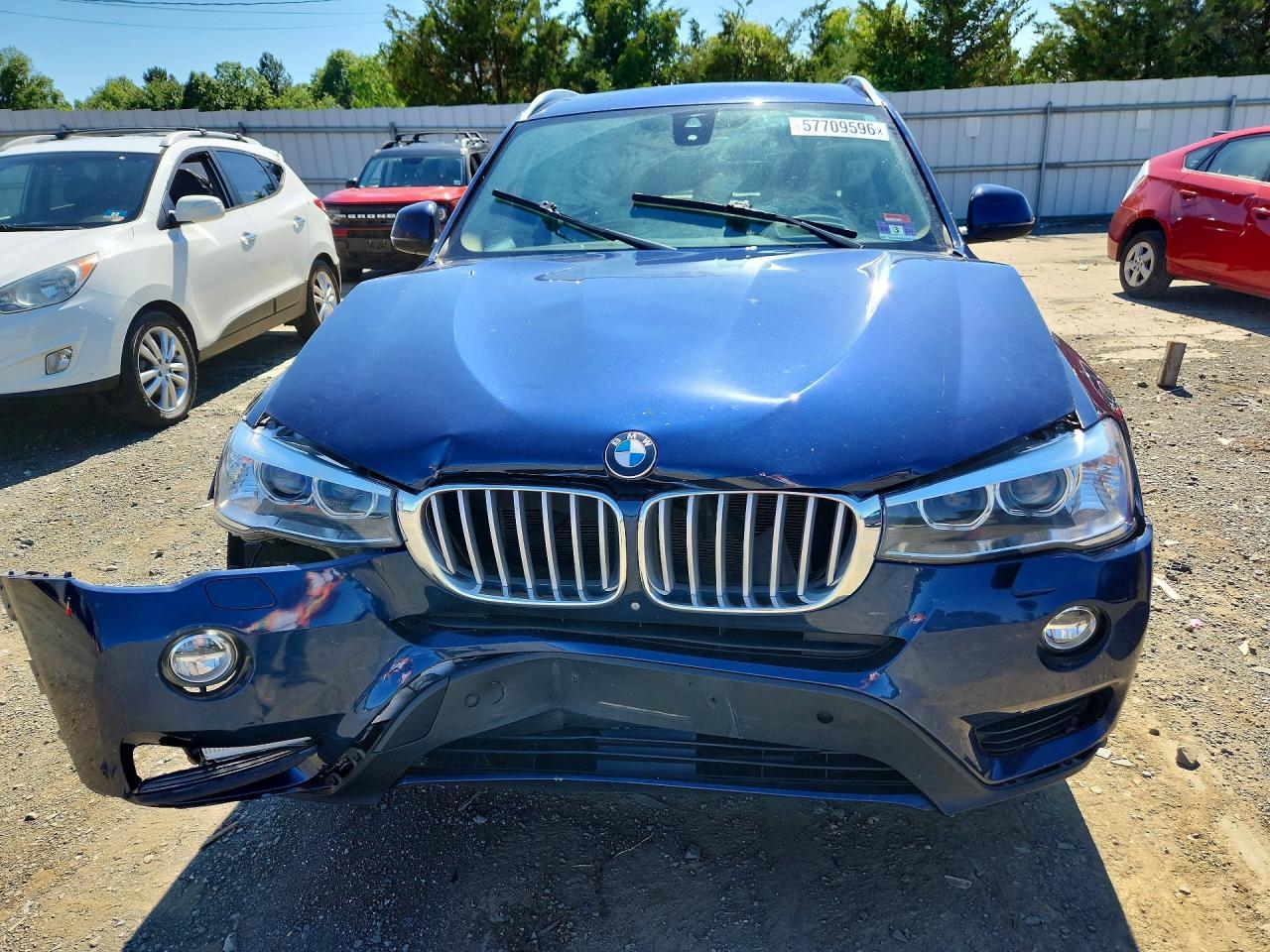 2017 BMW X3 xDrive28I - zdjęcie 5
