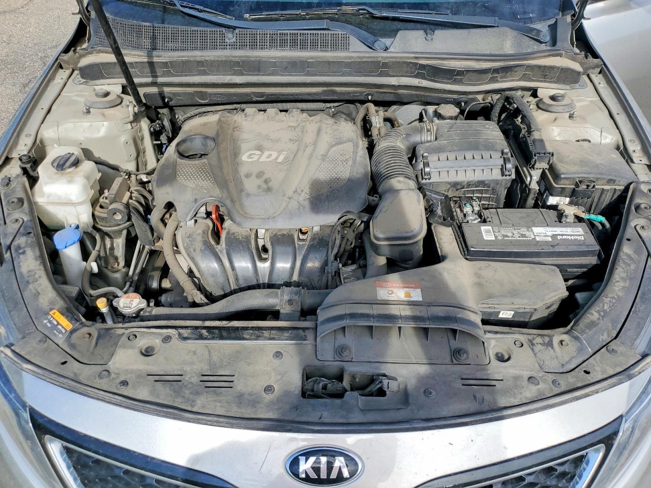 2014 Kia Optima Lx - zdjęcie 10