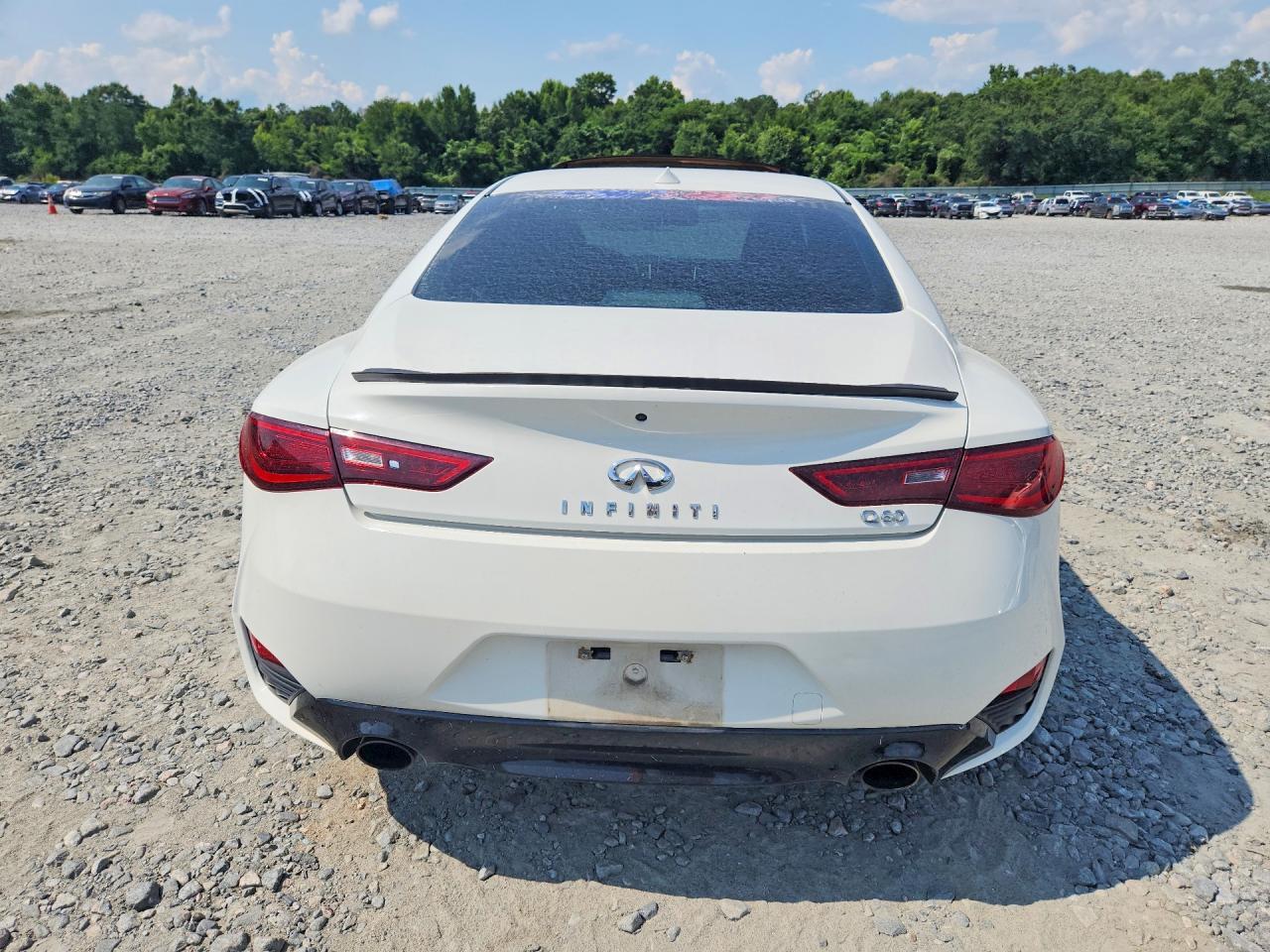 2018 Infiniti Q60 3.0T Luxe - zdjęcie 6